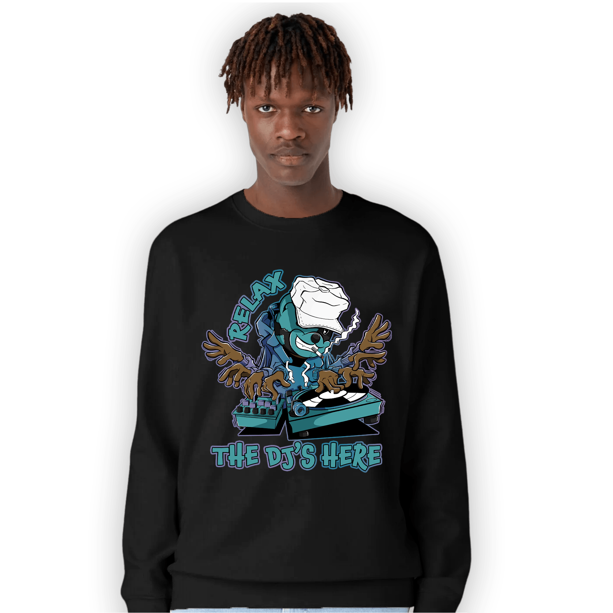 Low Love Letter 14s Sweatshirt Match BER The DJ Here - NastyJamz