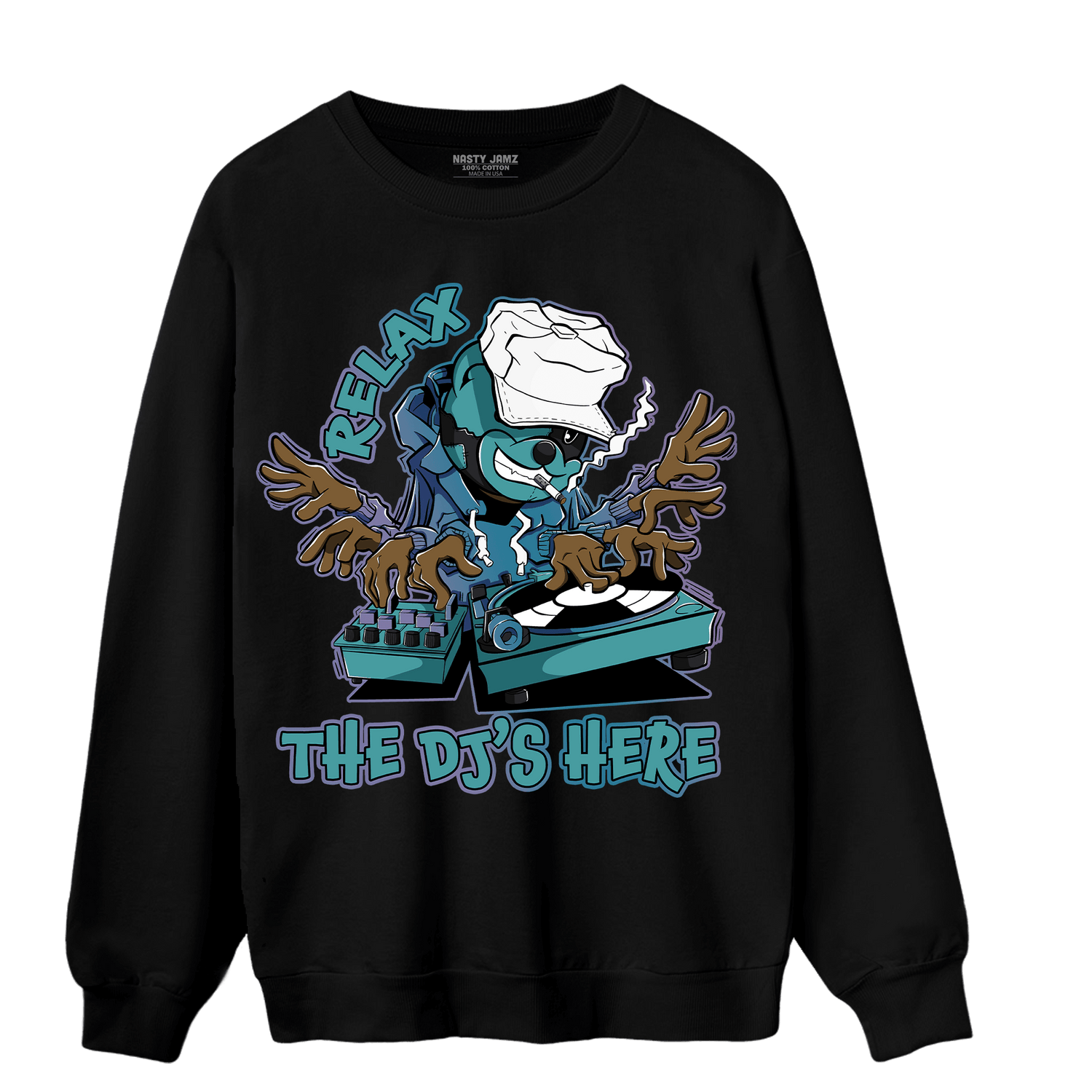 Low Love Letter 14s Sweatshirt Match BER The DJ Here - NastyJamz