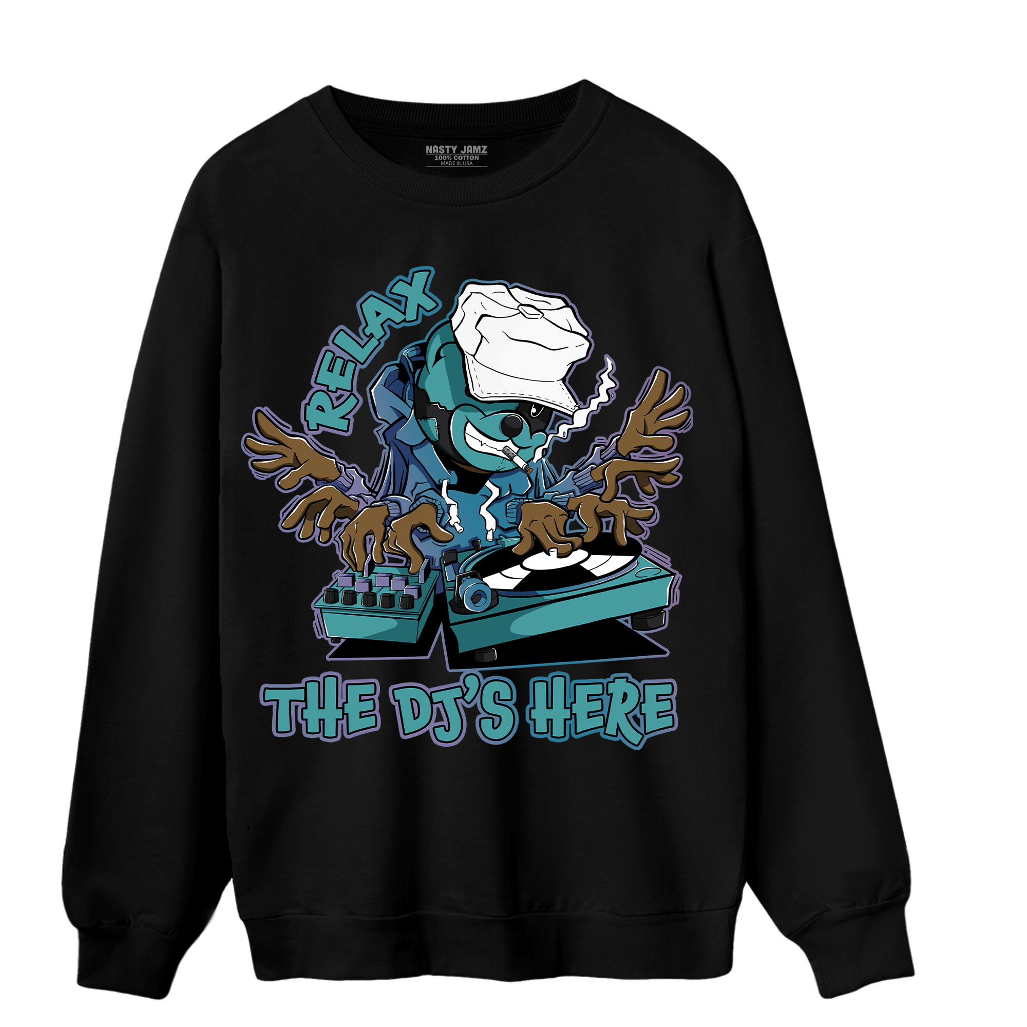 Low Love Letter 14s Sweatshirt Match BER The DJ Here - NastyJamz