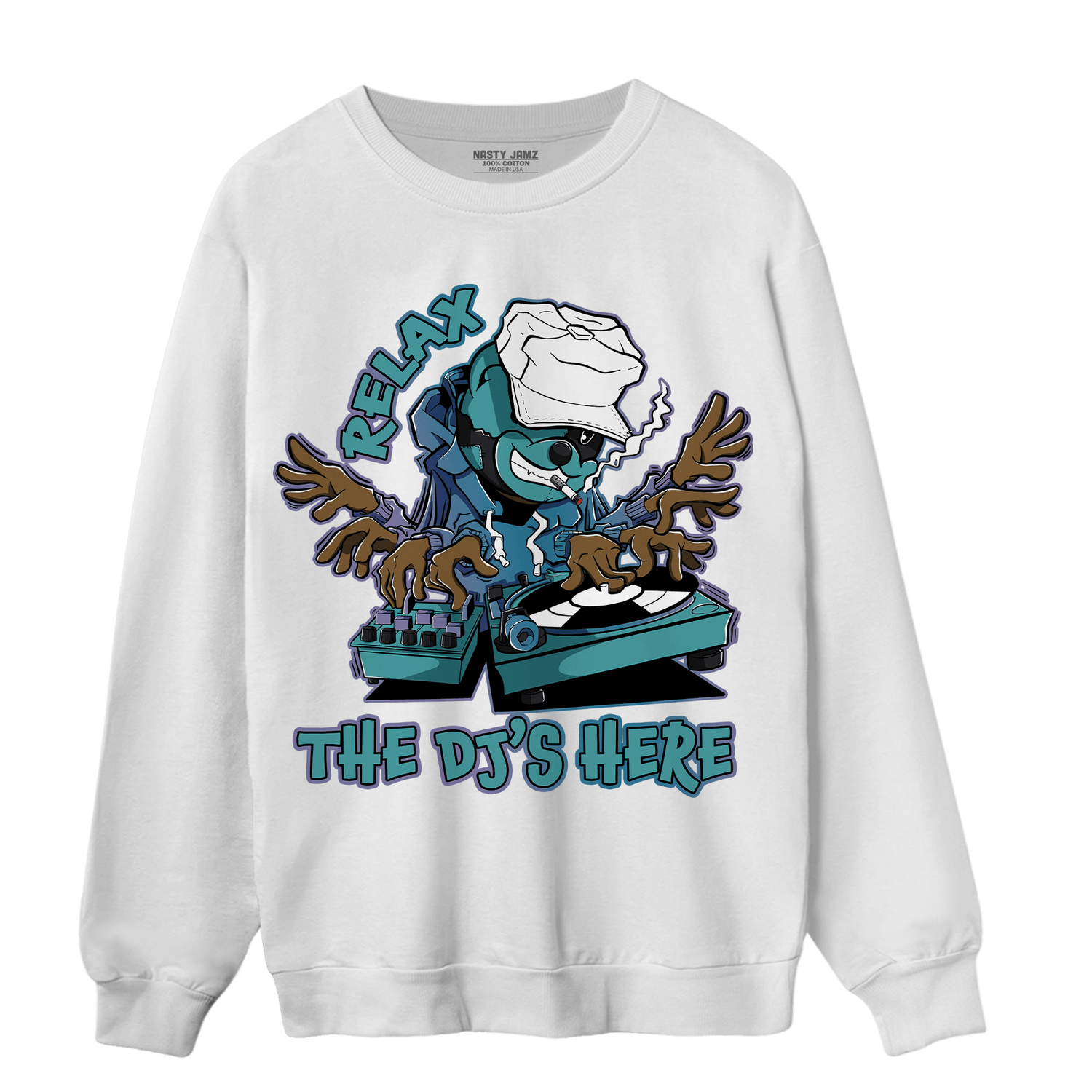 Low Love Letter 14s Sweatshirt Match BER The DJ Here - NastyJamz