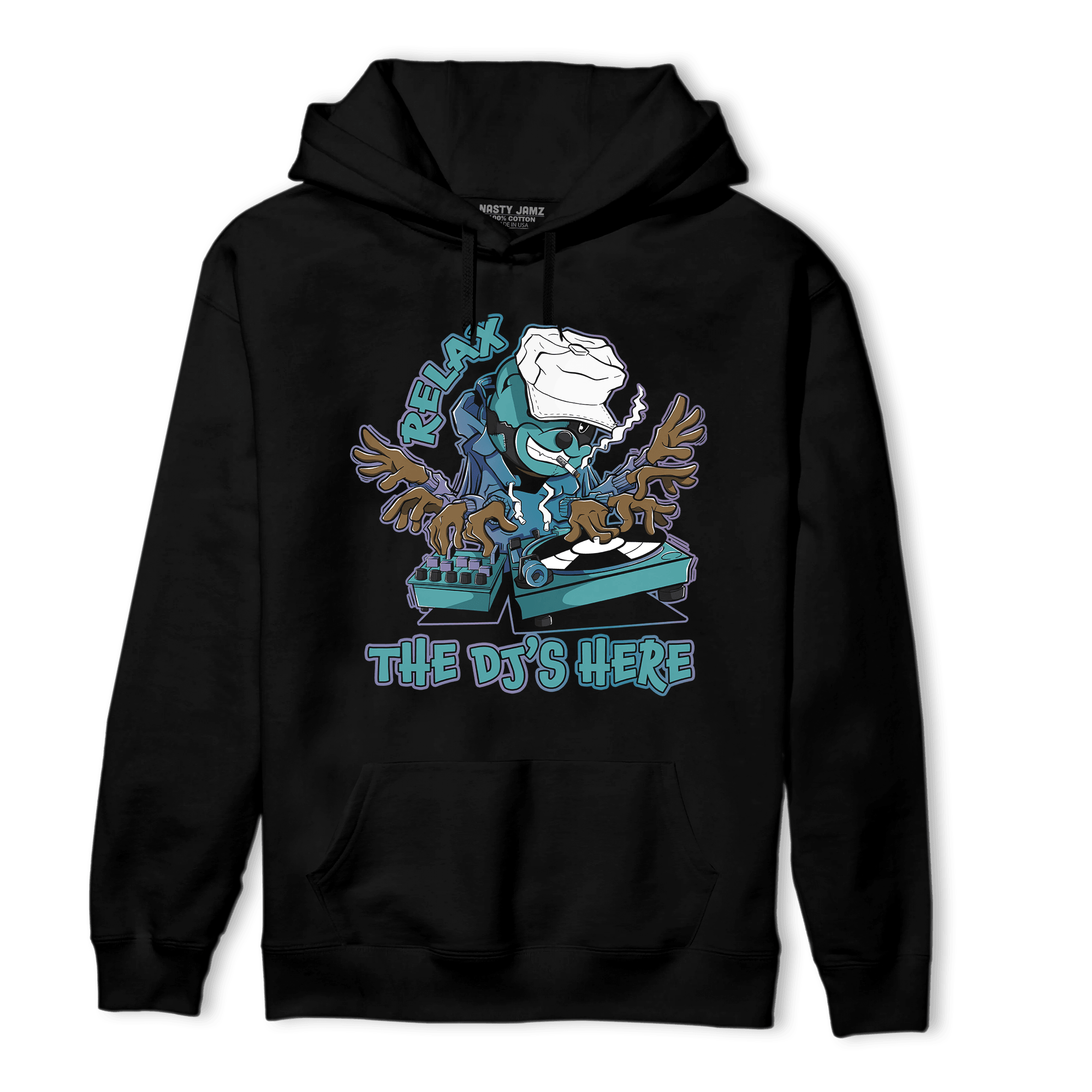 Low Love Letter 14s Hoodie Match BER The DJ Here - NastyJamz