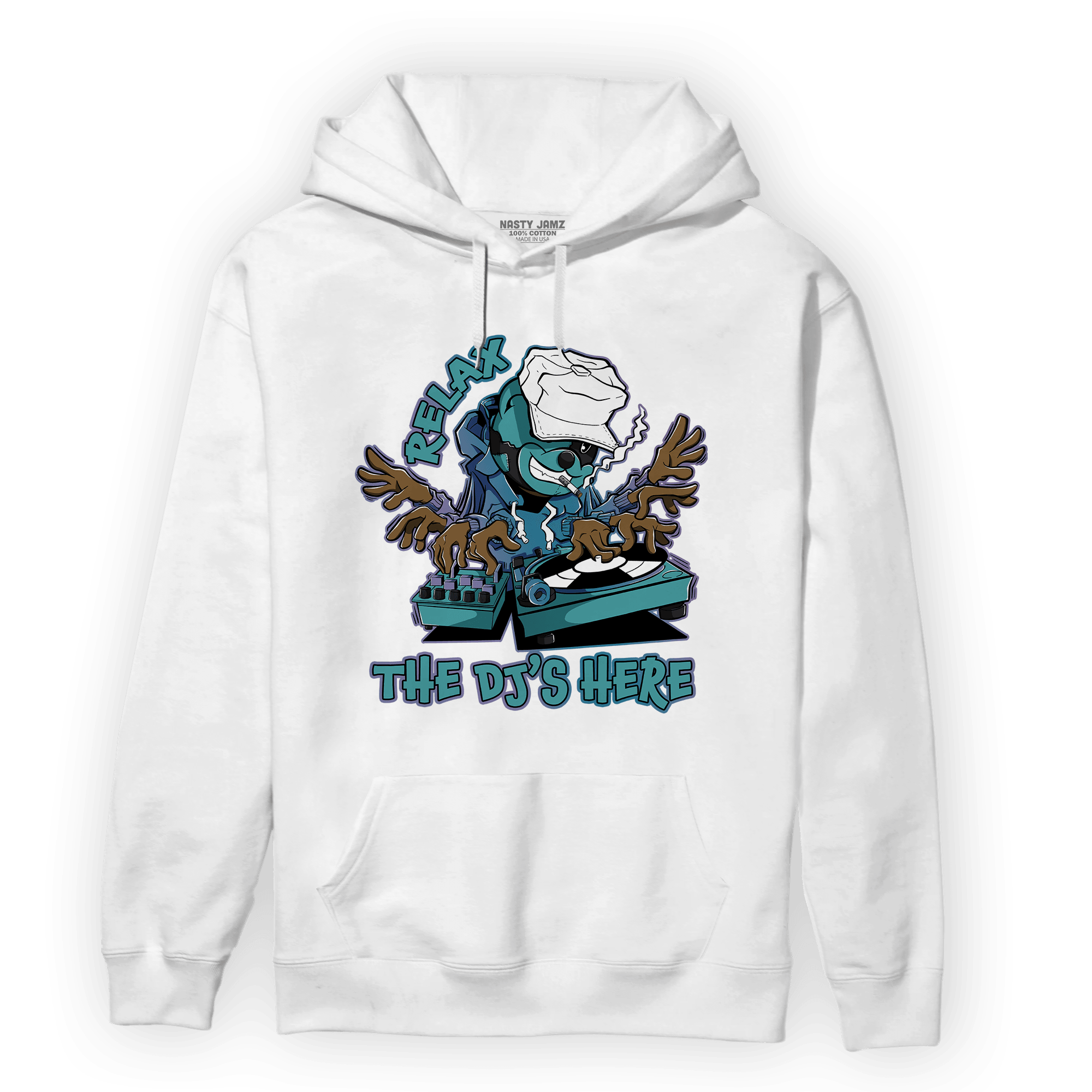 Low Love Letter 14s Hoodie Match BER The DJ Here - NastyJamz