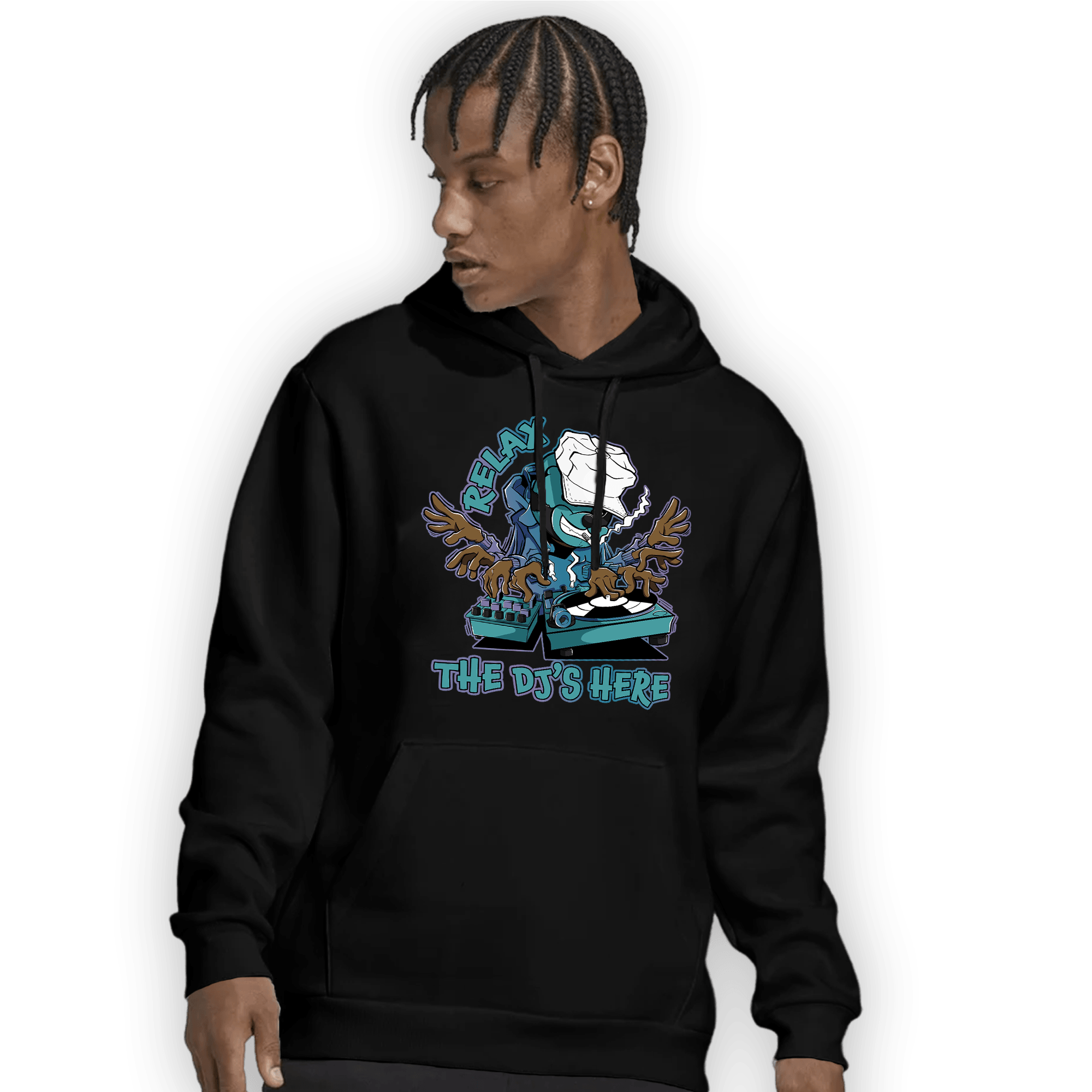Low Love Letter 14s Hoodie Match BER The DJ Here - NastyJamz