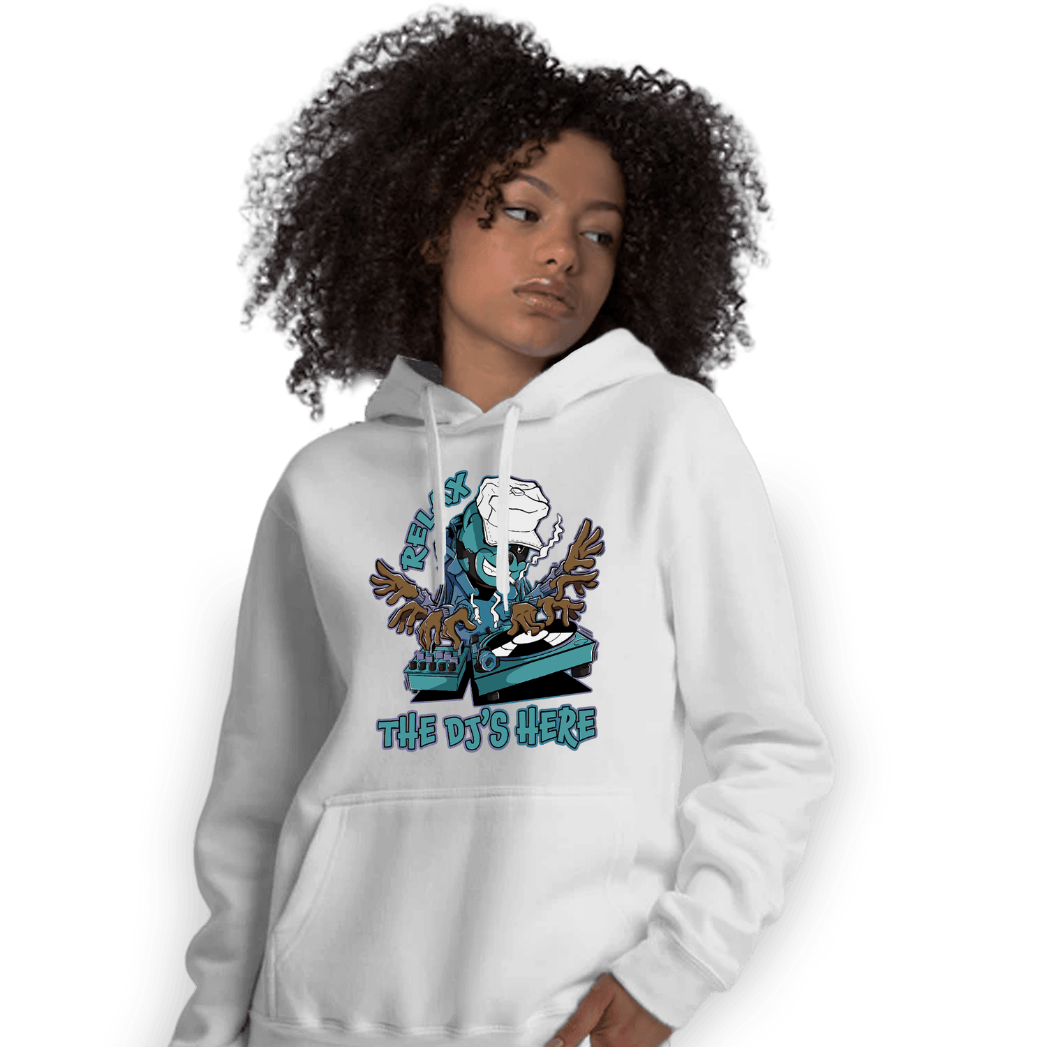Low Love Letter 14s Hoodie Match BER The DJ Here - NastyJamz