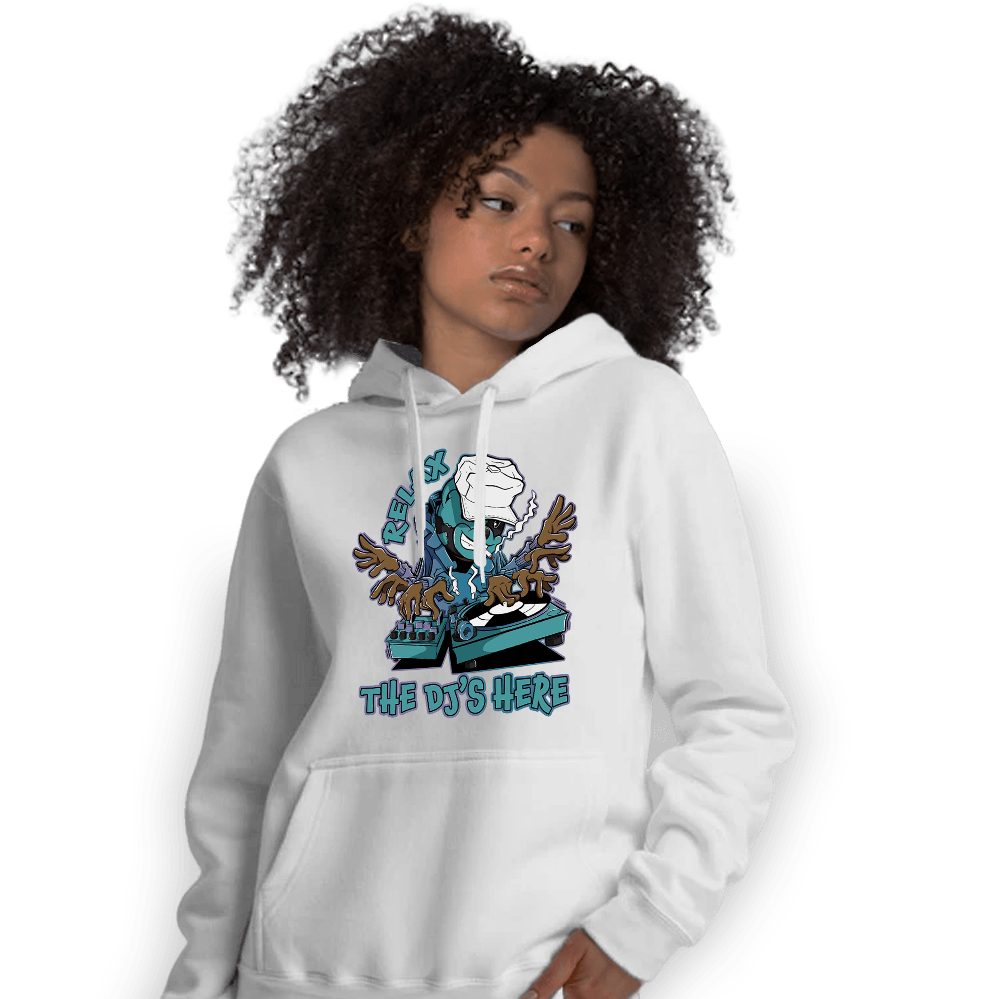 Low Love Letter 14s Hoodie Match BER The DJ Here - NastyJamz