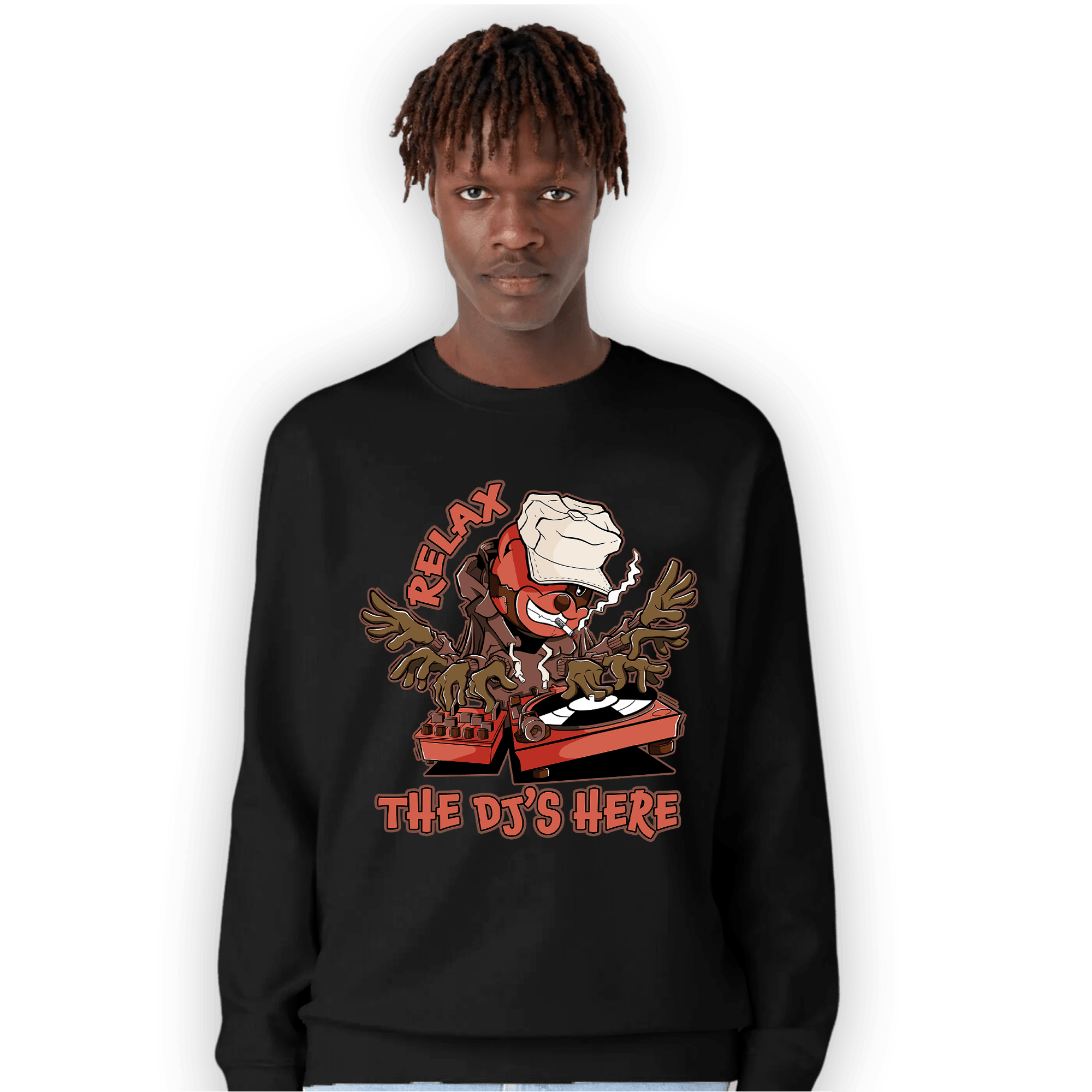 High OG Dusted Clay 1s Sweatshirt Match BER The DJ Here - NastyJamz