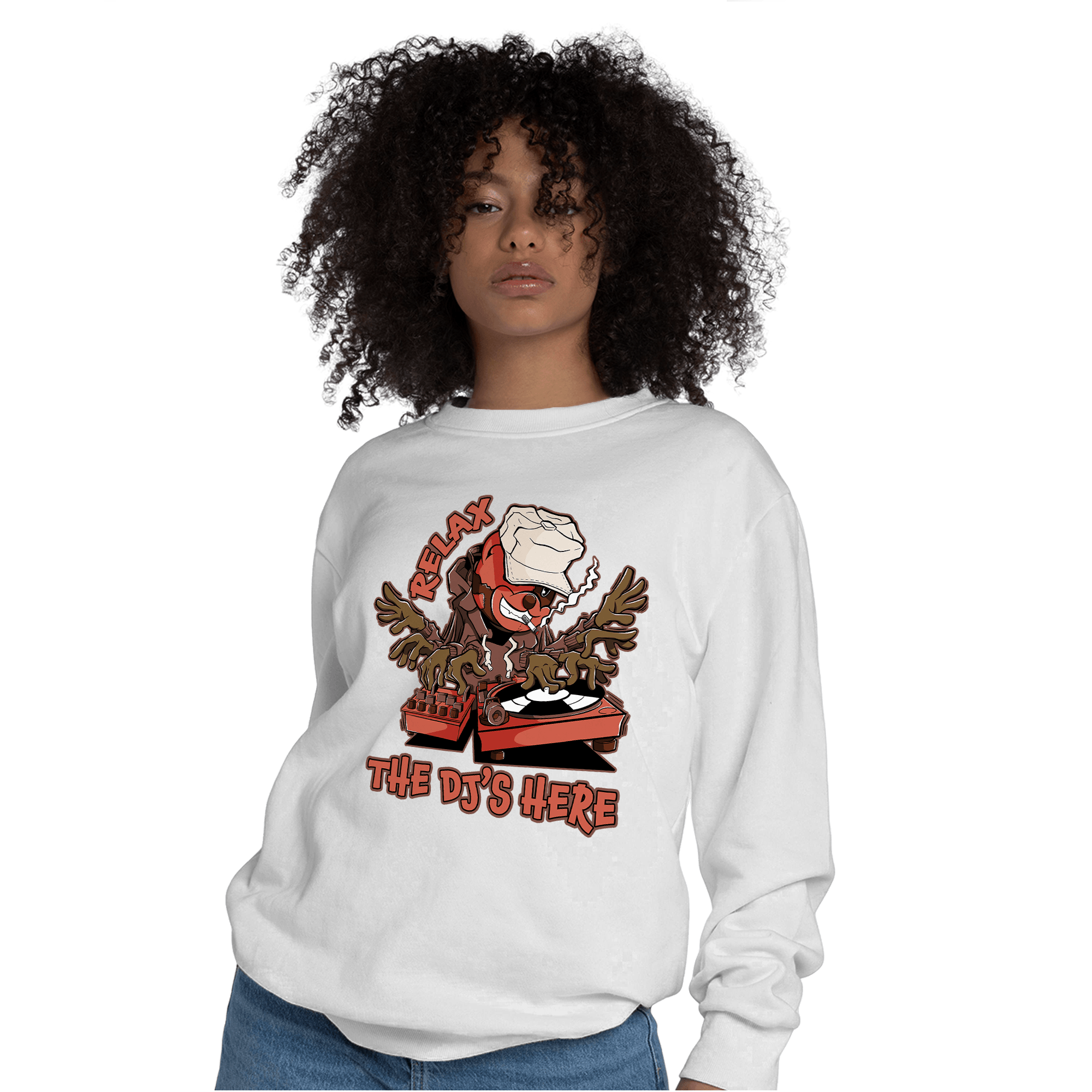 High OG Dusted Clay 1s Sweatshirt Match BER The DJ Here - NastyJamz