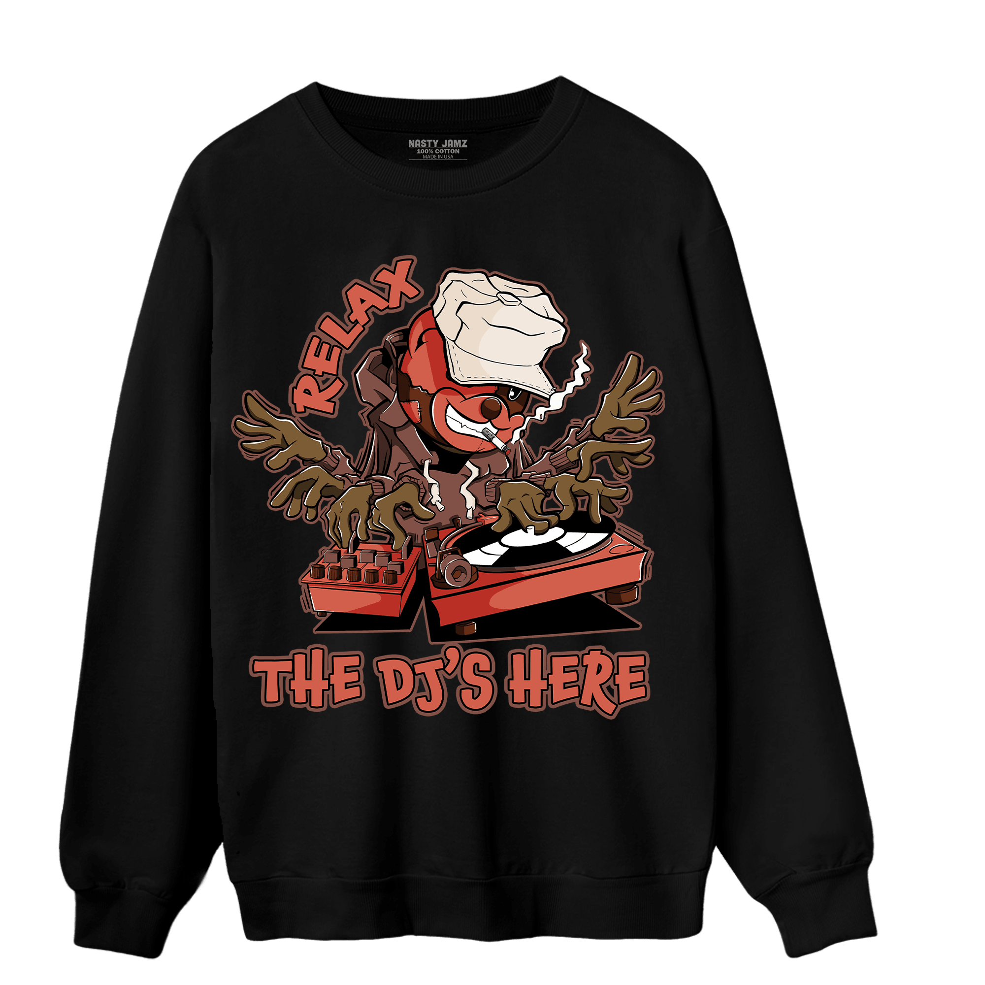 High OG Dusted Clay 1s Sweatshirt Match BER The DJ Here - NastyJamz