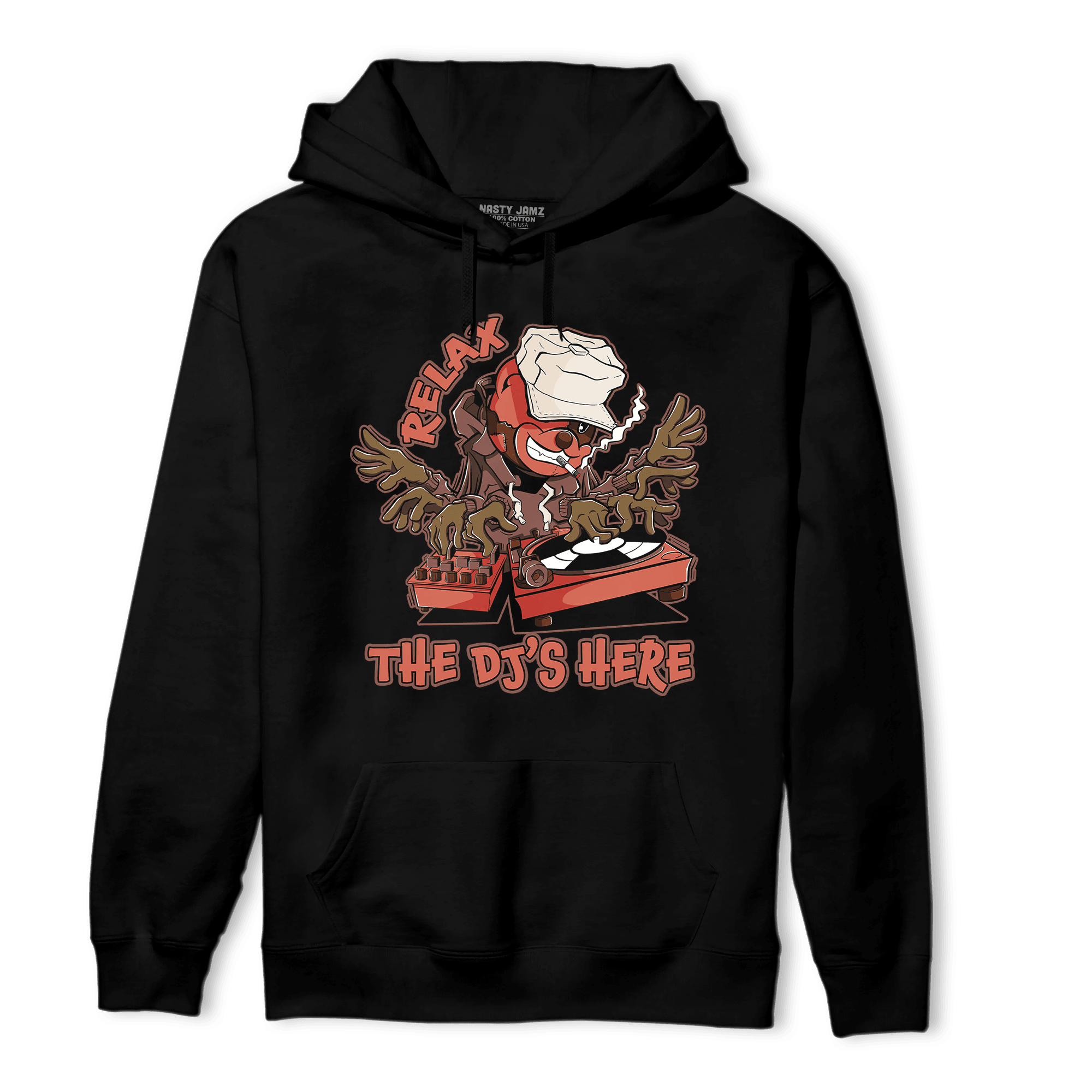 High OG Dusted Clay 1s Hoodie Match BER The DJ Here - NastyJamz