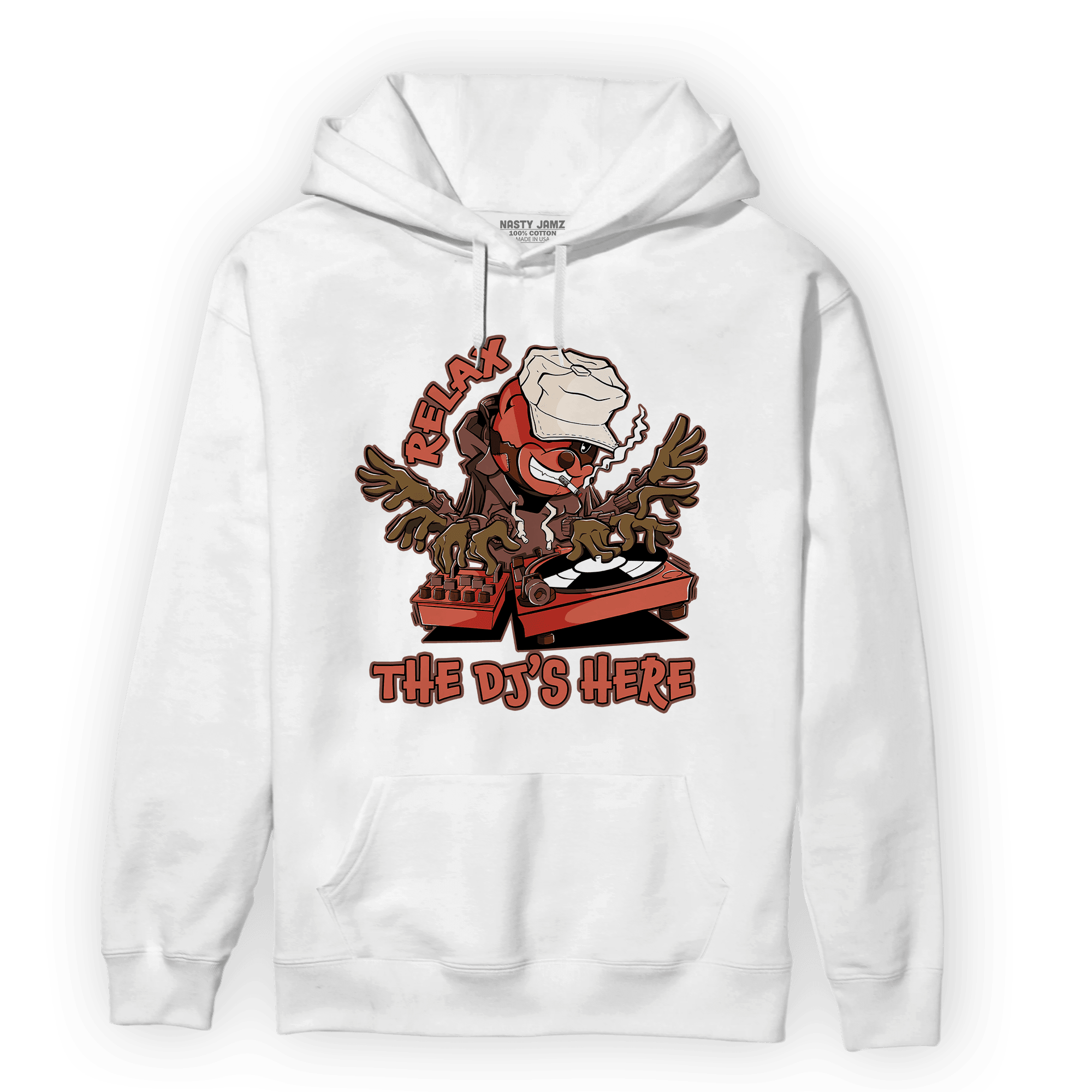 High OG Dusted Clay 1s Hoodie Match BER The DJ Here - NastyJamz