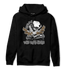 Retro High OG Black White 1s Hoodie Match BER The DJ Here - NastyJamz