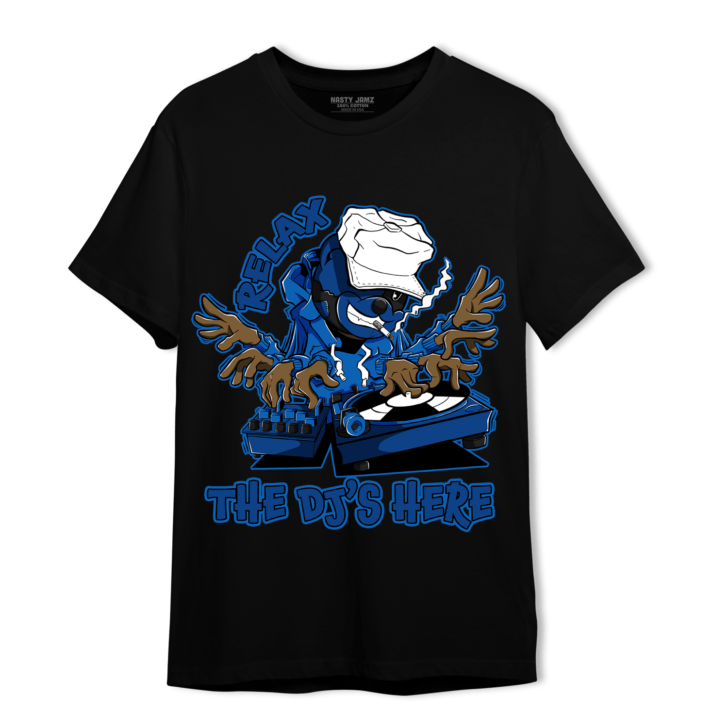 Royal Reimagined 1s T Shirt Match BER The DJ Here - NastyJamz