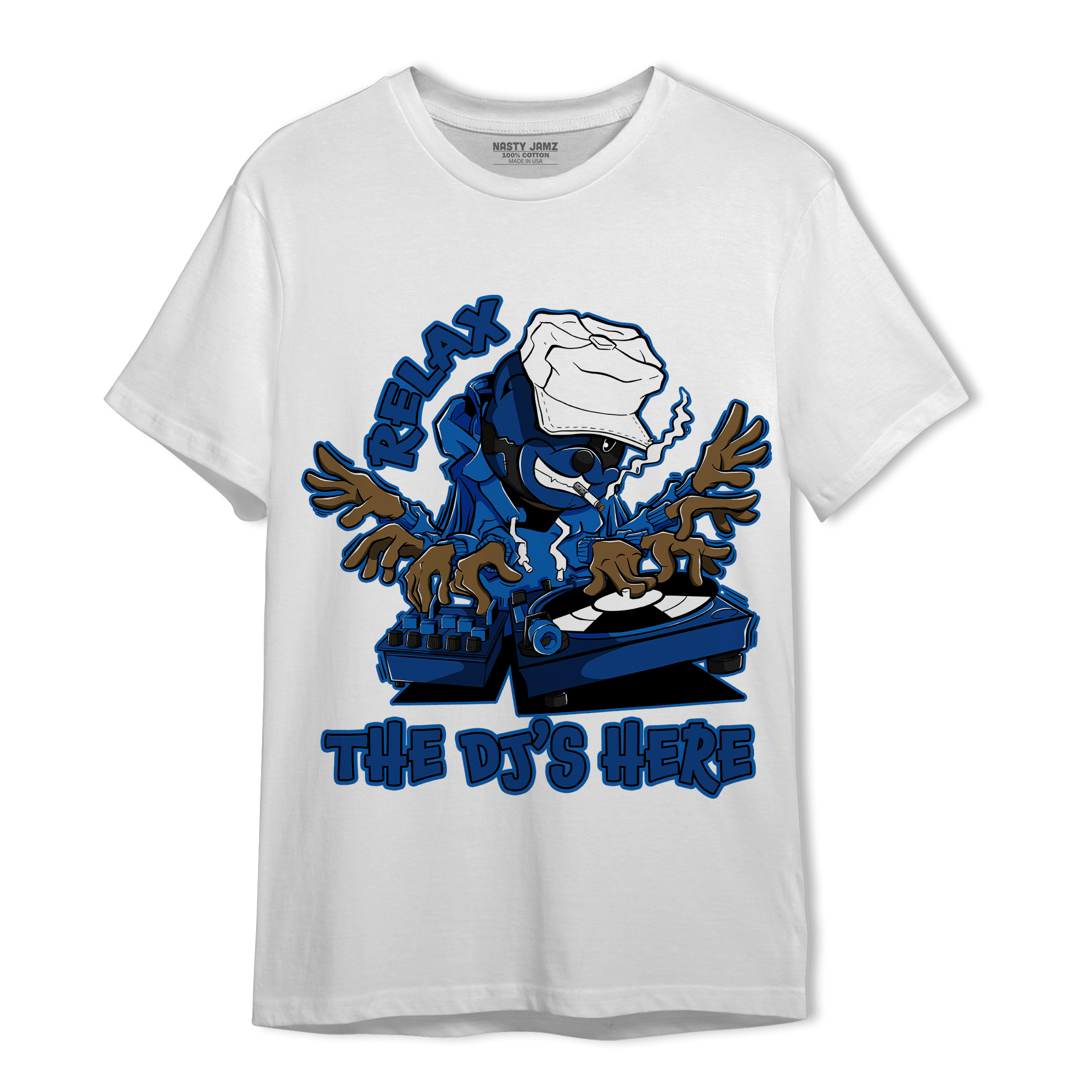 Royal Reimagined 1s T Shirt Match BER The DJ Here - NastyJamz