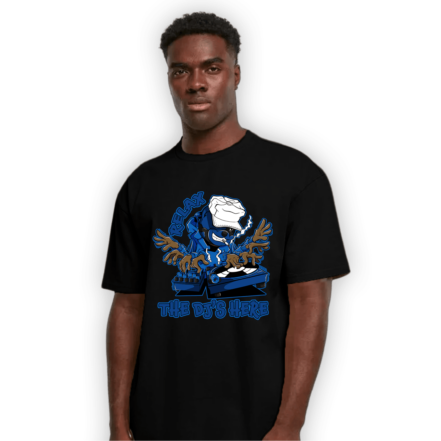 Royal Reimagined 1s T Shirt Match BER The DJ Here - NastyJamz