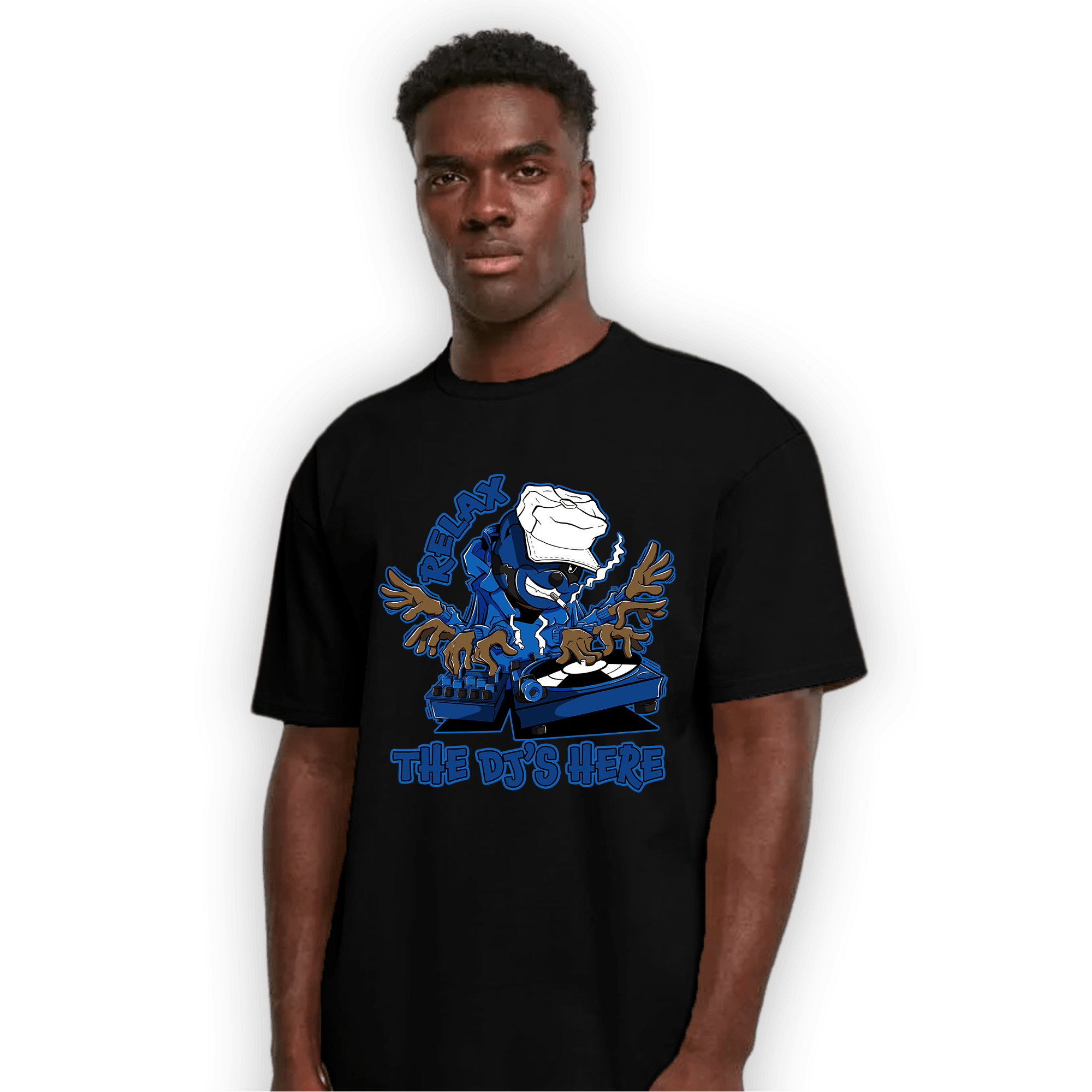 Royal Reimagined 1s T Shirt Match BER The DJ Here - NastyJamz
