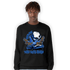 University Blue Toe 1s Sweatshirt Match BER The DJ Here - NastyJamz
