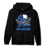 University Blue Toe 1s Hoodie Match BER The DJ Here - NastyJamz