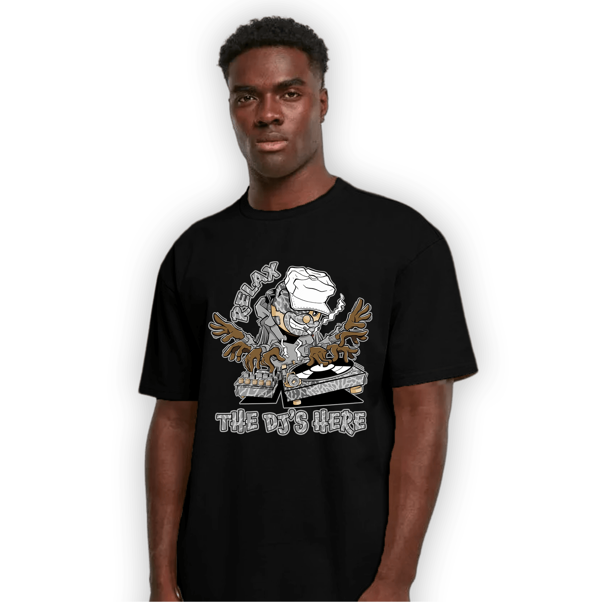 Craft Ivory 3s T Shirt Match BER The DJ Here - NastyJamz