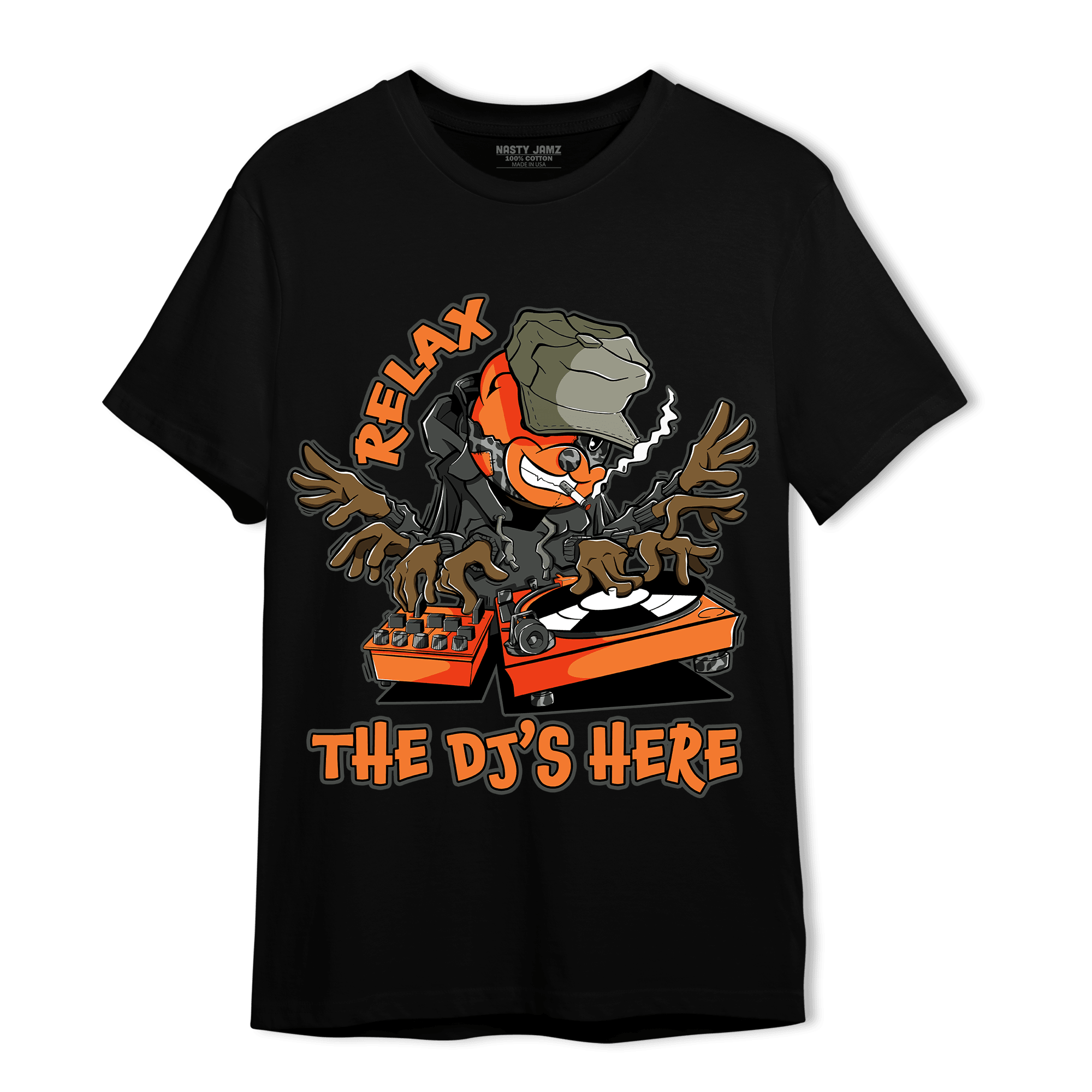 Fear Pack 3s T Shirt Match BER The DJ Here - NastyJamz