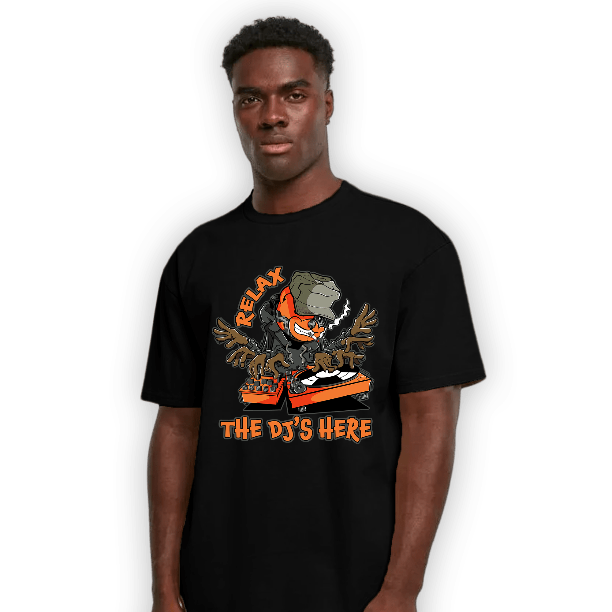 Fear Pack 3s T Shirt Match BER The DJ Here - NastyJamz