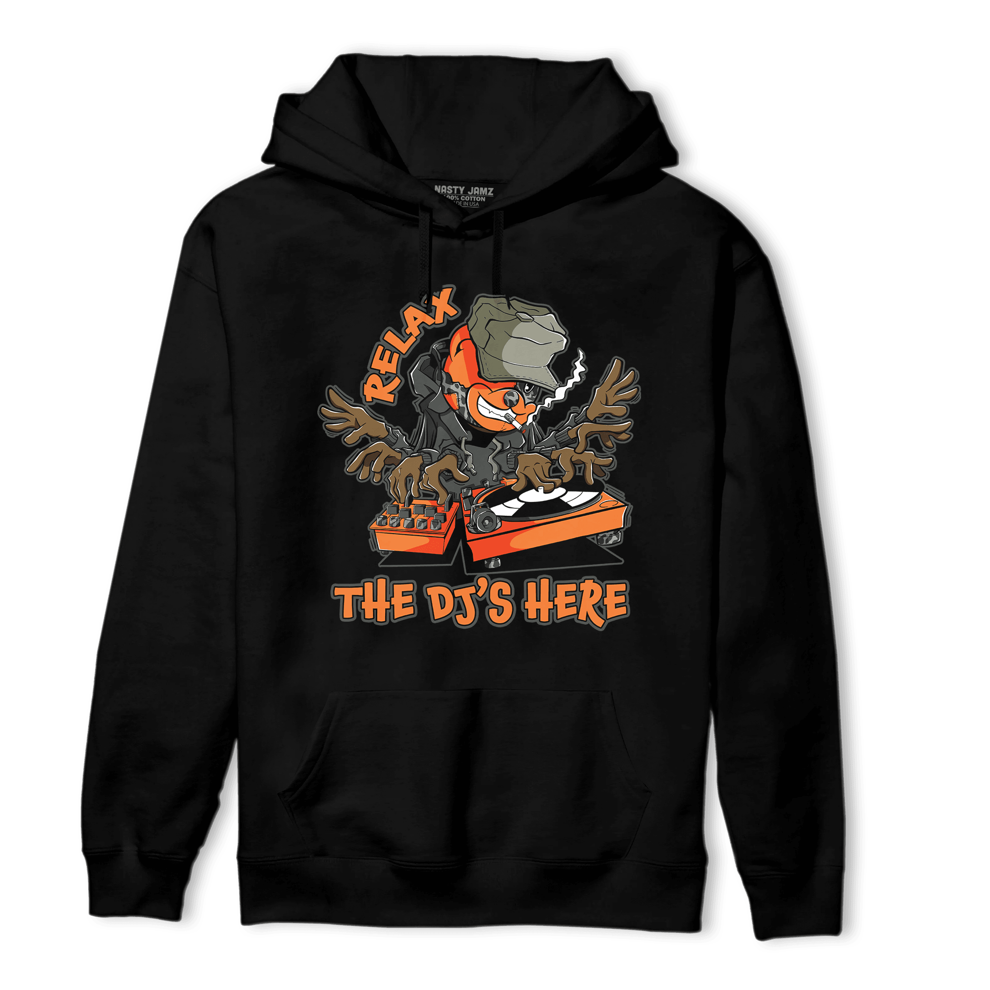 Fear Pack 3s Hoodie Match BER The DJ Here - NastyJamz