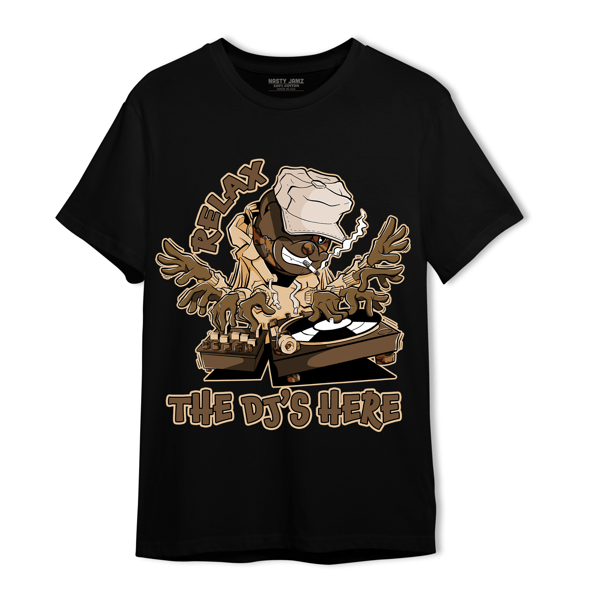 Palomino 3s T Shirt Match BER The DJ Here - NastyJamz