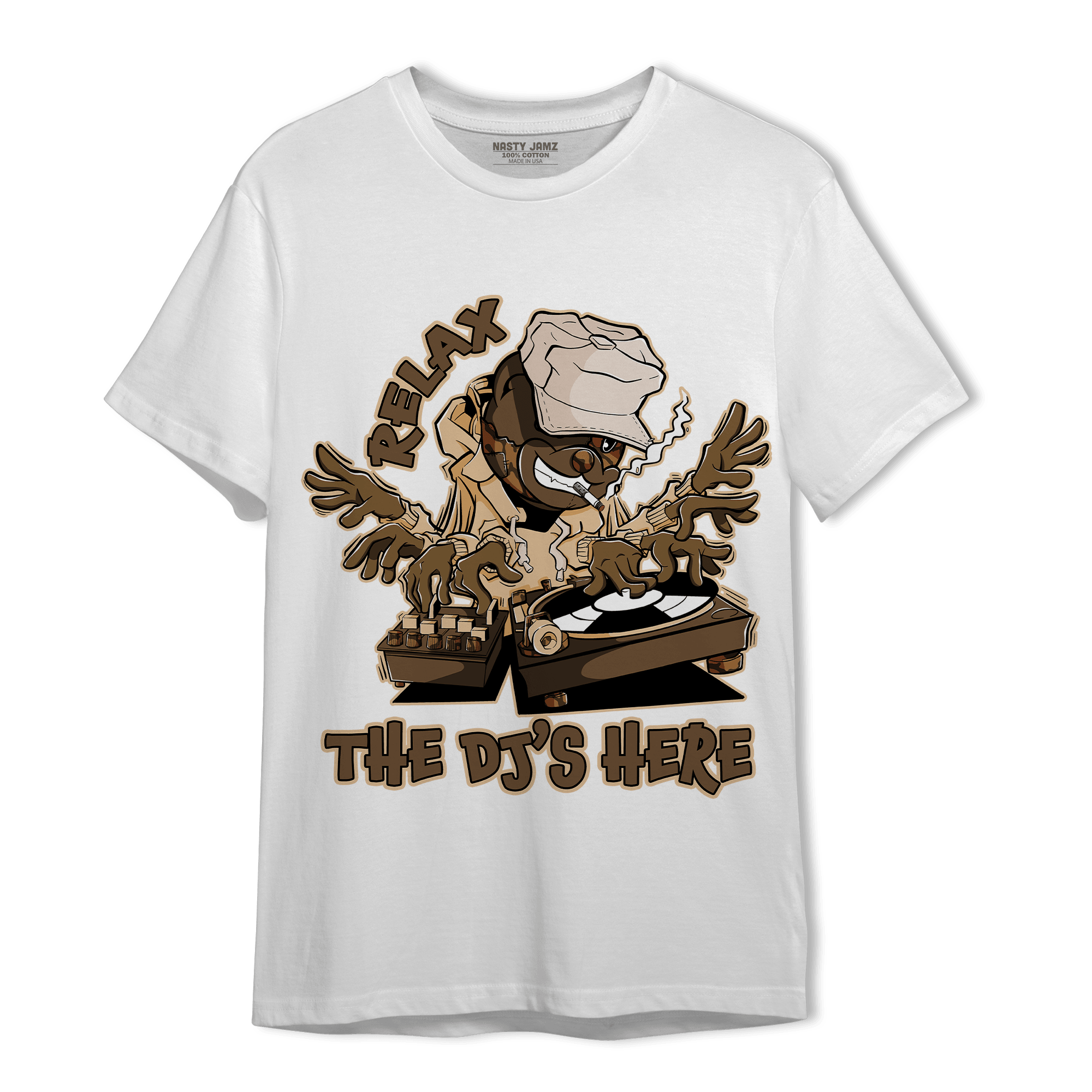 Palomino 3s T Shirt Match BER The DJ Here - NastyJamz