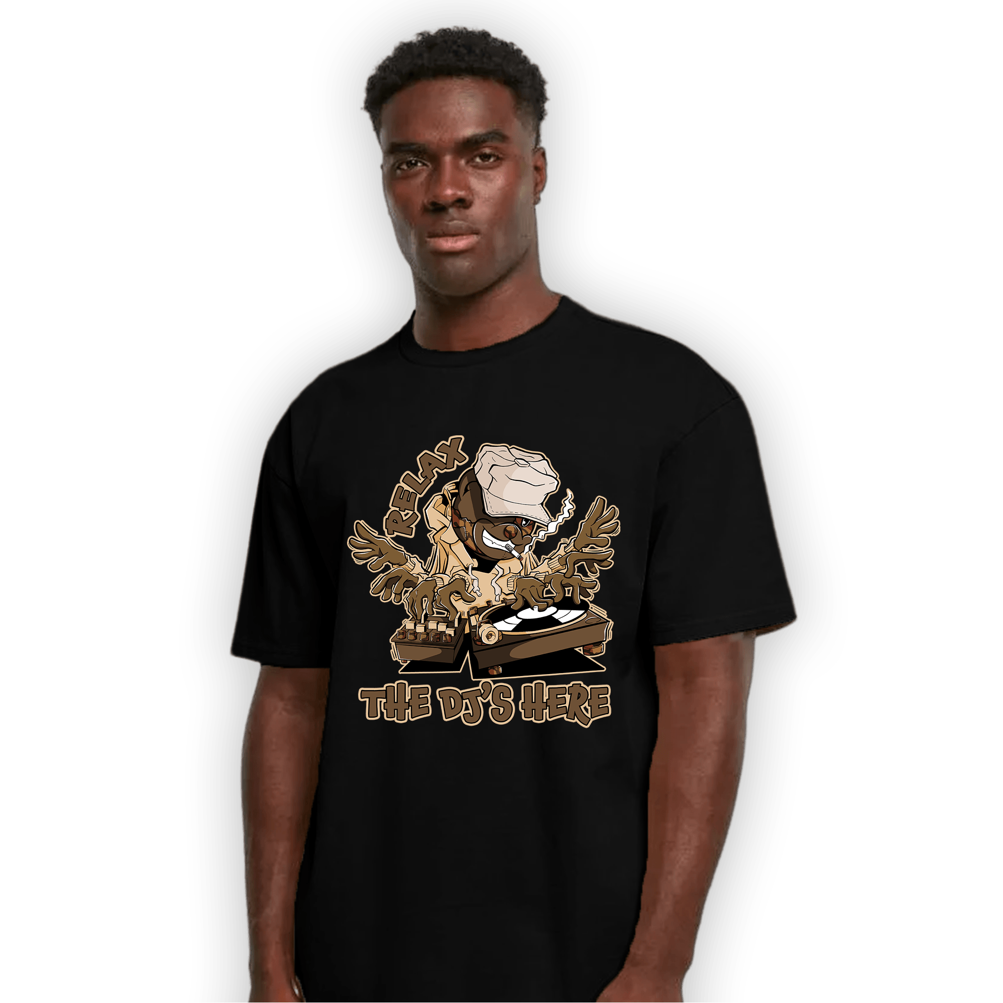 Palomino 3s T Shirt Match BER The DJ Here - NastyJamz