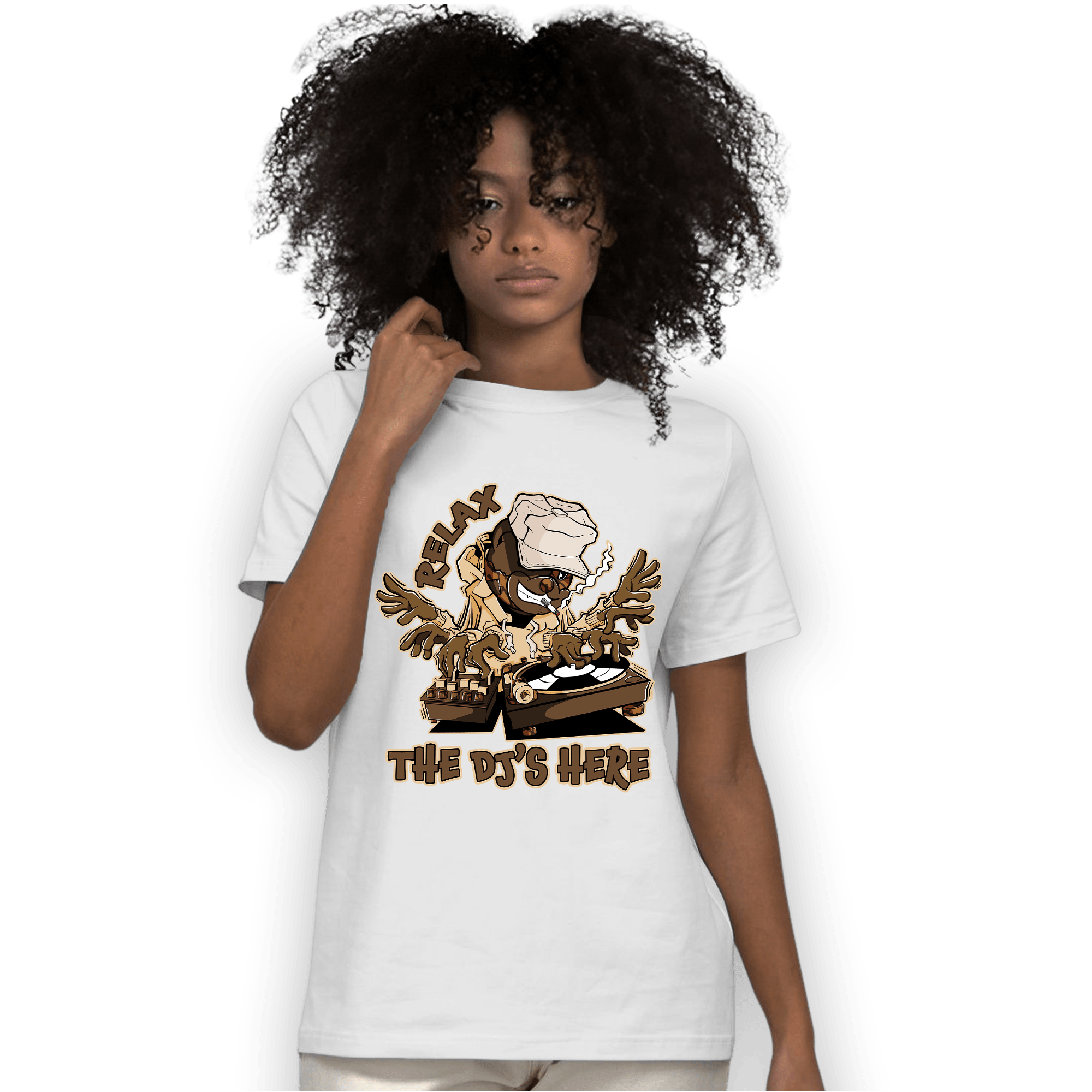 Palomino 3s T Shirt Match BER The DJ Here - NastyJamz