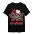 Bred Reimagined 4s T Shirt Match BER The DJ Here - NastyJamz