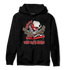 Bred Reimagined 4s Hoodie Match BER The DJ Here - NastyJamz