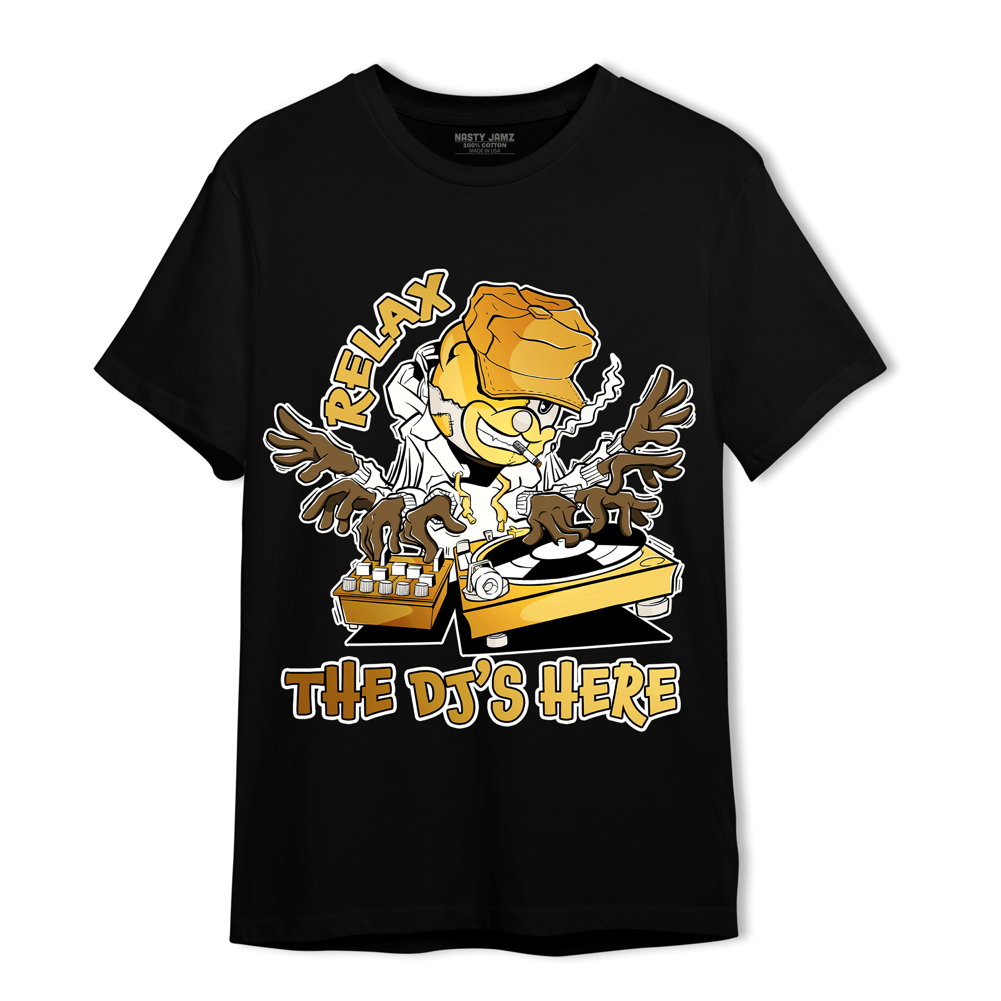 Sail 4s T Shirt Match BER The DJ Here - NastyJamz