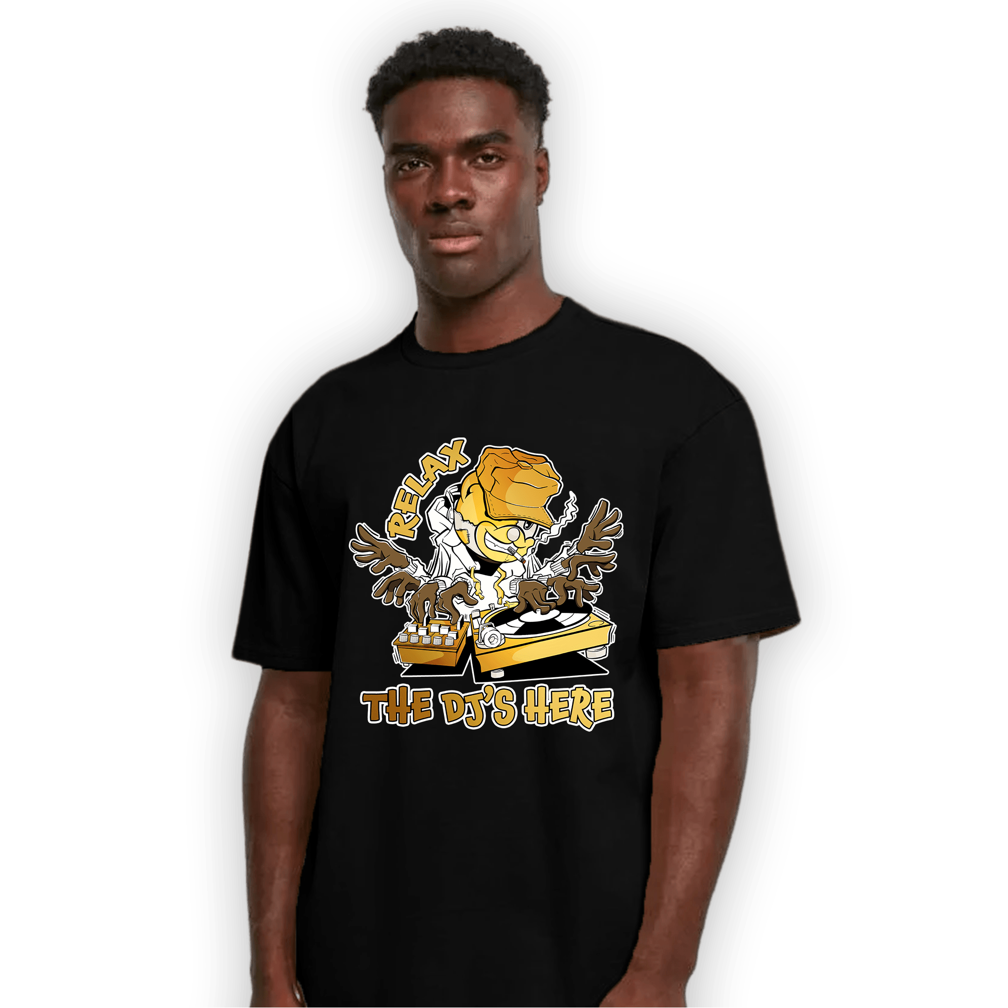 Sail 4s T Shirt Match BER The DJ Here - NastyJamz