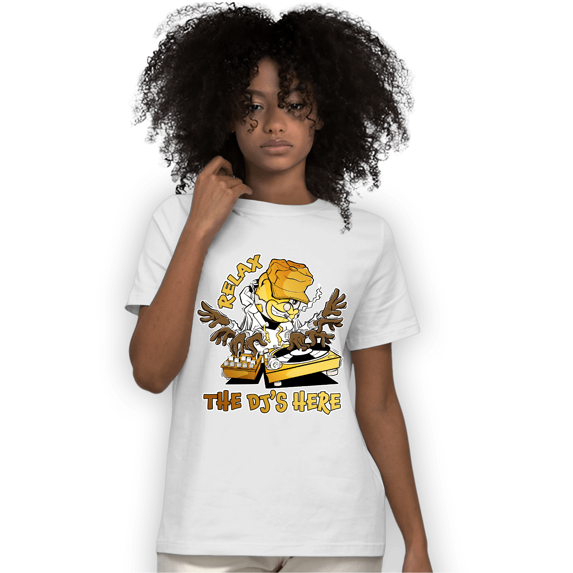 Sail 4s T Shirt Match BER The DJ Here - NastyJamz