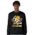 Sail 4s Sweatshirt Match BER The DJ Here - NastyJamz