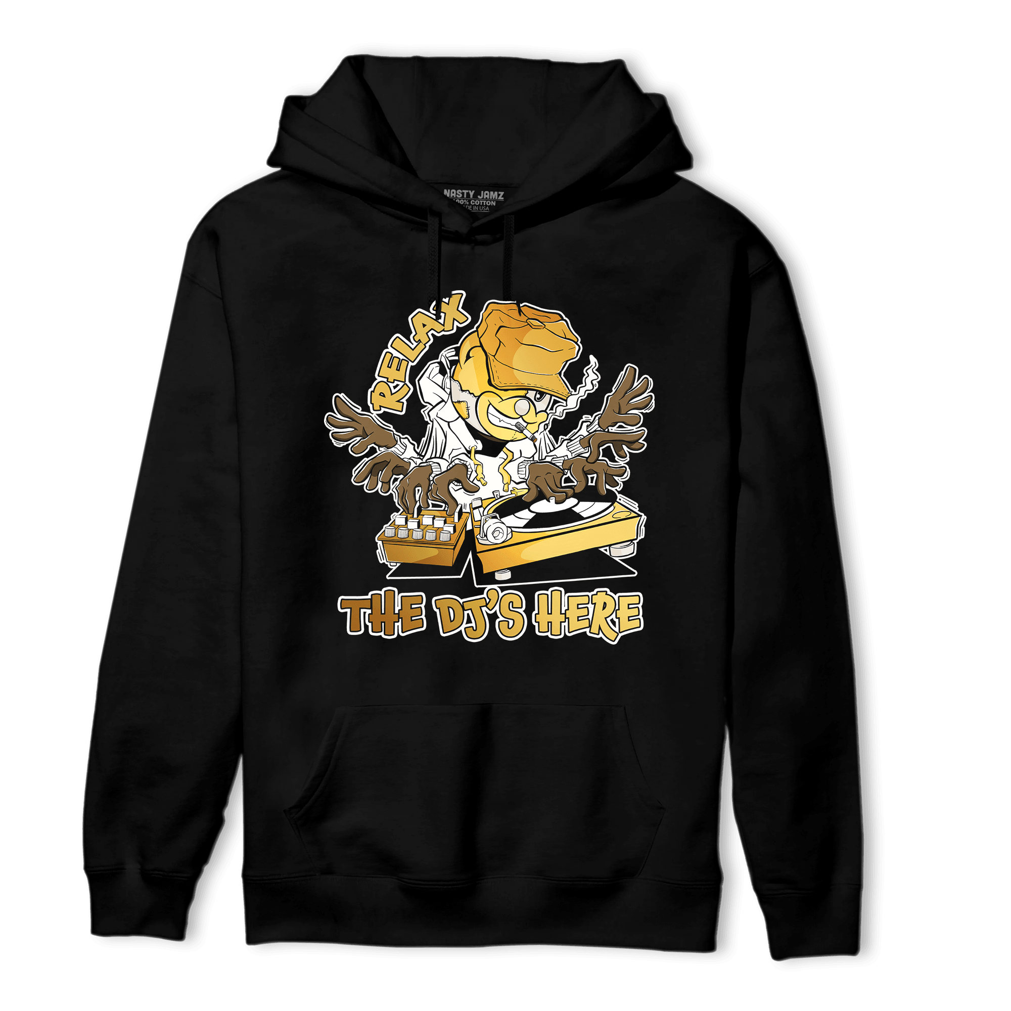 Sail 4s Hoodie Match BER The DJ Here - NastyJamz