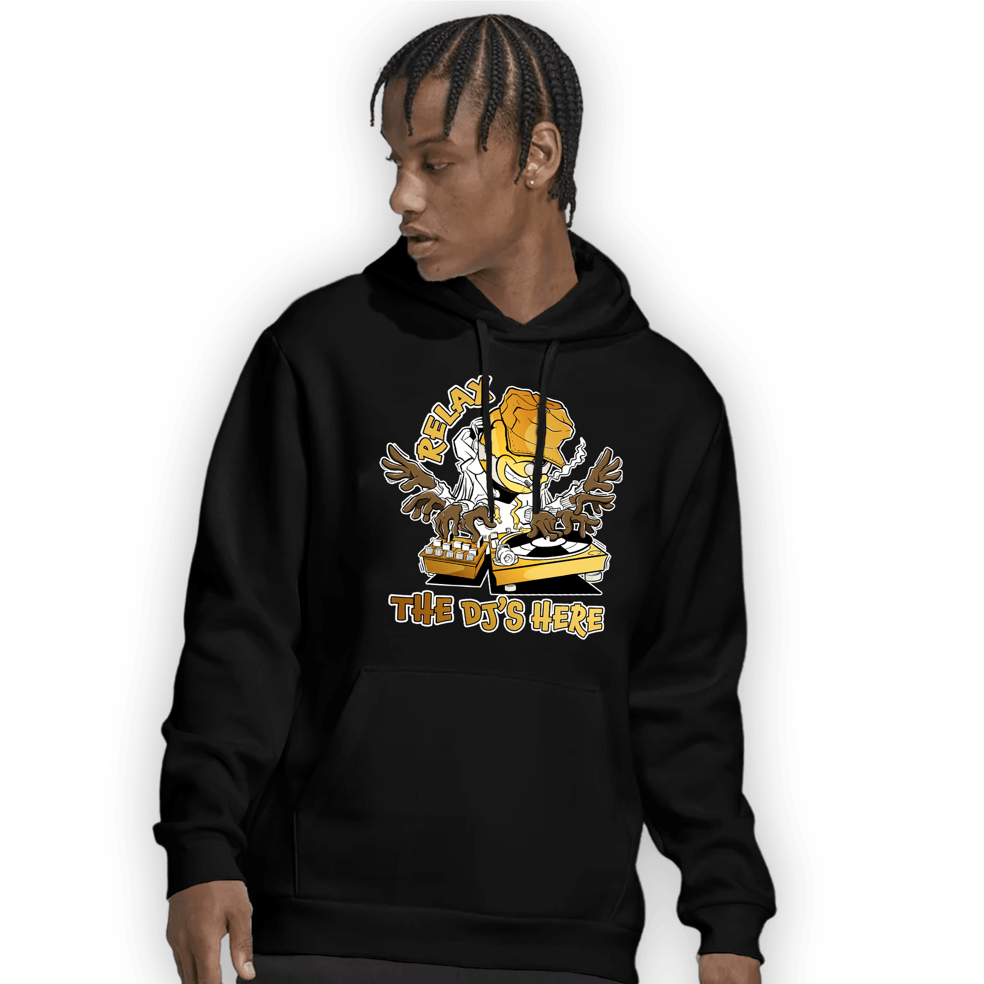 Sail 4s Hoodie Match BER The DJ Here - NastyJamz