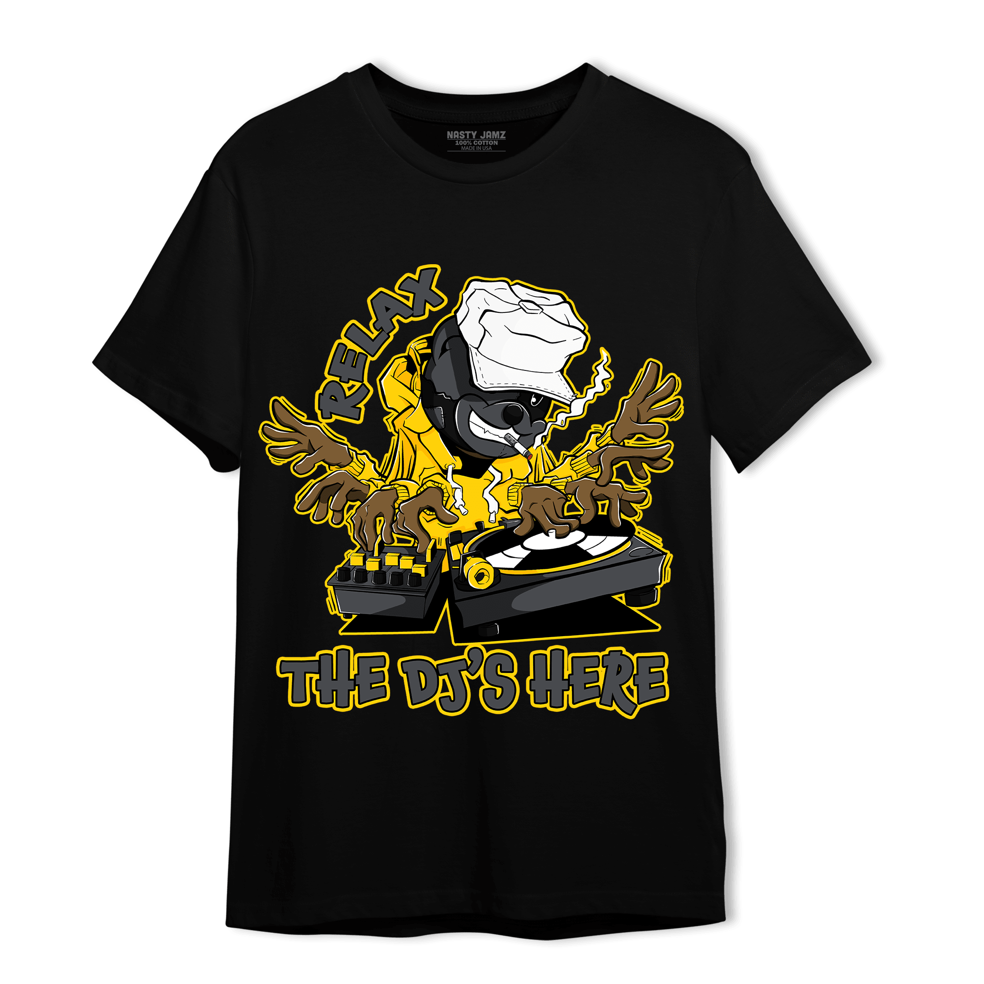 Thunder 4s T Shirt Match BER The DJ Here - NastyJamz