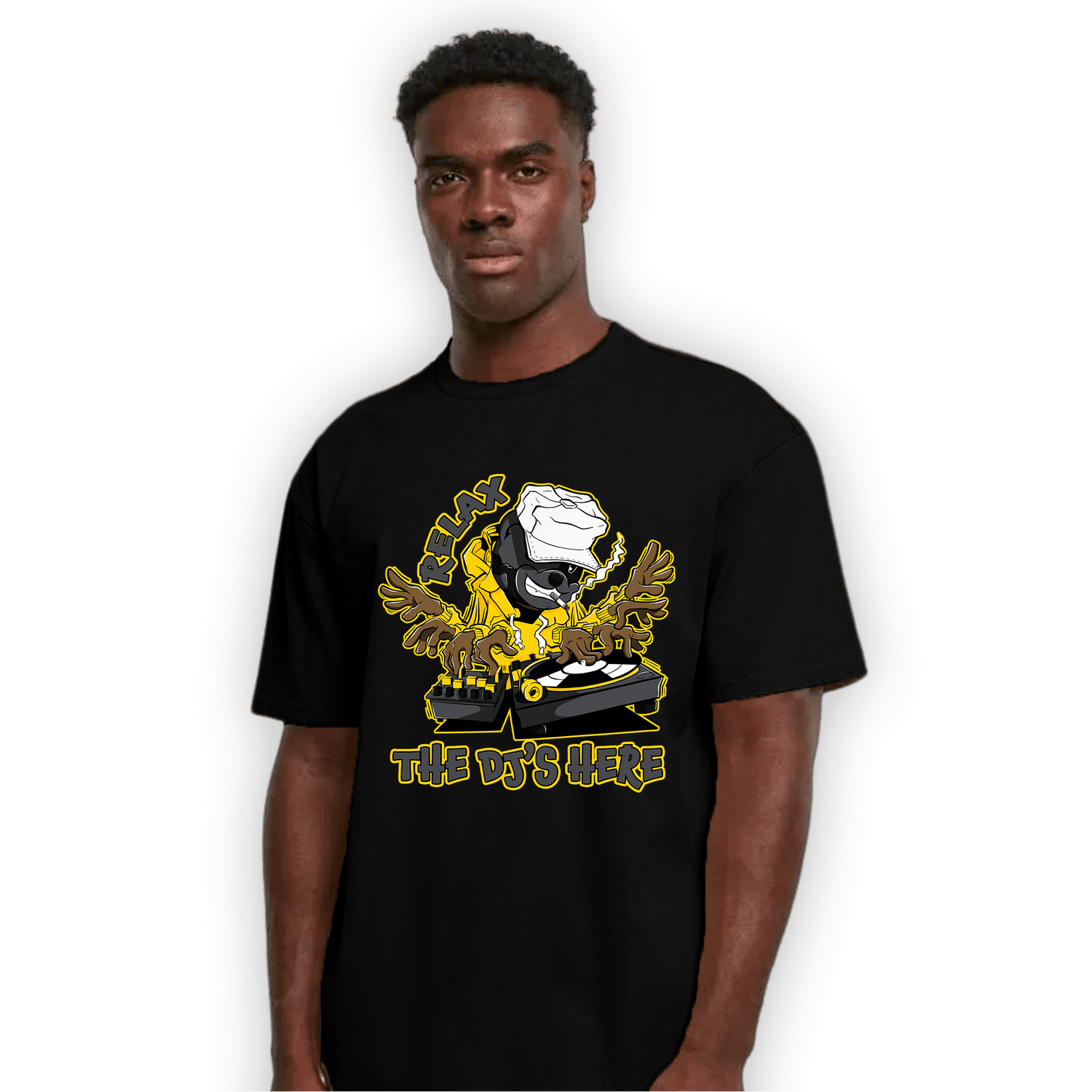 Thunder 4s T Shirt Match BER The DJ Here - NastyJamz