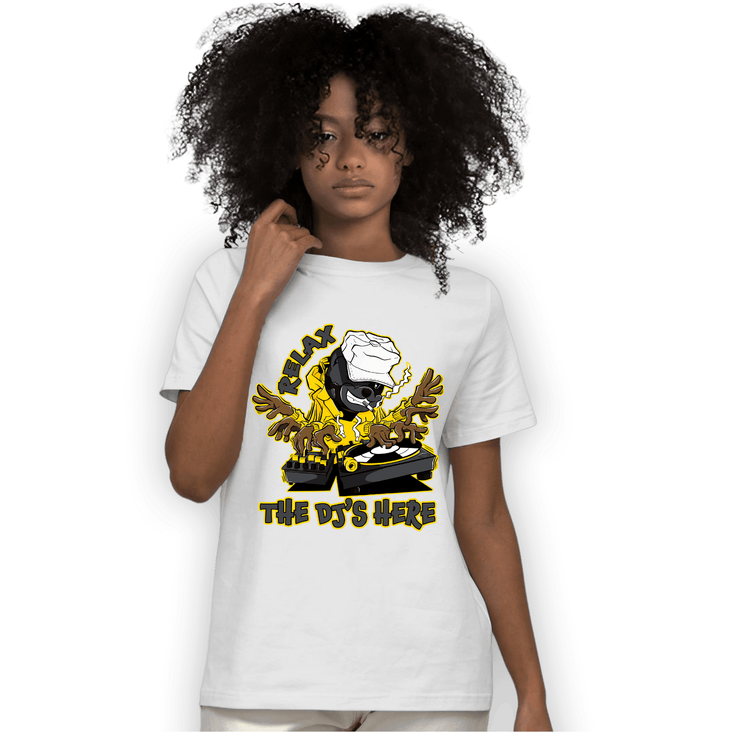 Thunder 4s T Shirt Match BER The DJ Here - NastyJamz