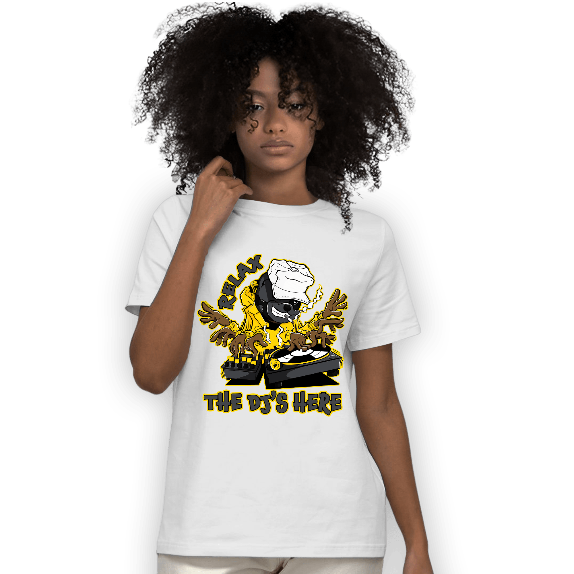 Thunder 4s T Shirt Match BER The DJ Here - NastyJamz