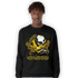 Thunder 4s Sweatshirt Match BER The DJ Here - NastyJamz