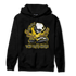Thunder 4s Hoodie Match BER The DJ Here - NastyJamz