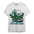 Lucky Green 5s T Shirt Match BER The DJ Here - NastyJamz