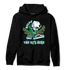 Lucky Green 5s Hoodie Match BER The DJ Here - NastyJamz