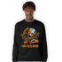 Olive 5s Sweatshirt Match BER The DJ Here - NastyJamz