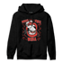 Dunk Low Mystic Red Hoodie Match BER The Dentist - NastyJamz