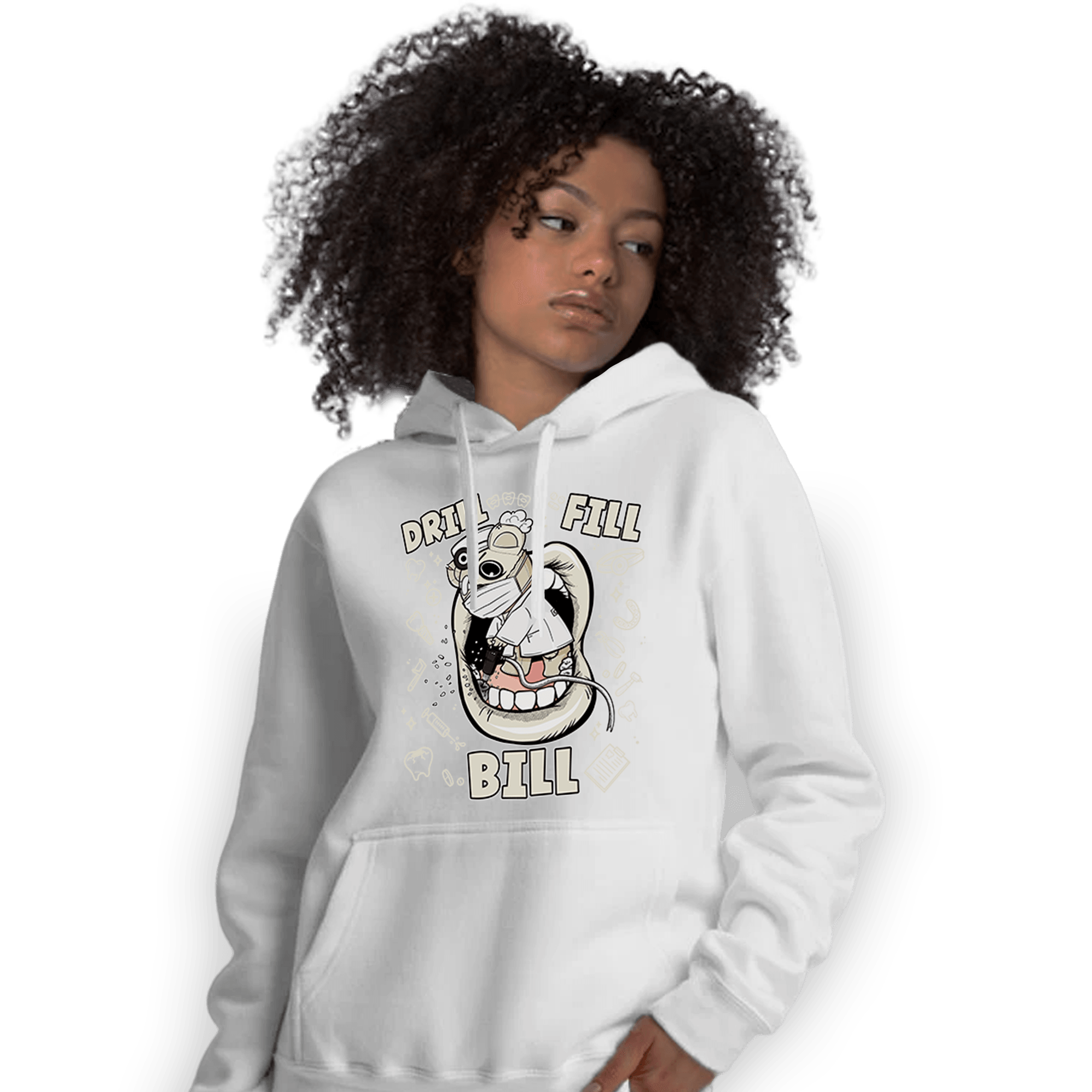 Gratitude 11s Hoodie Match BER The Dentist - NastyJamz