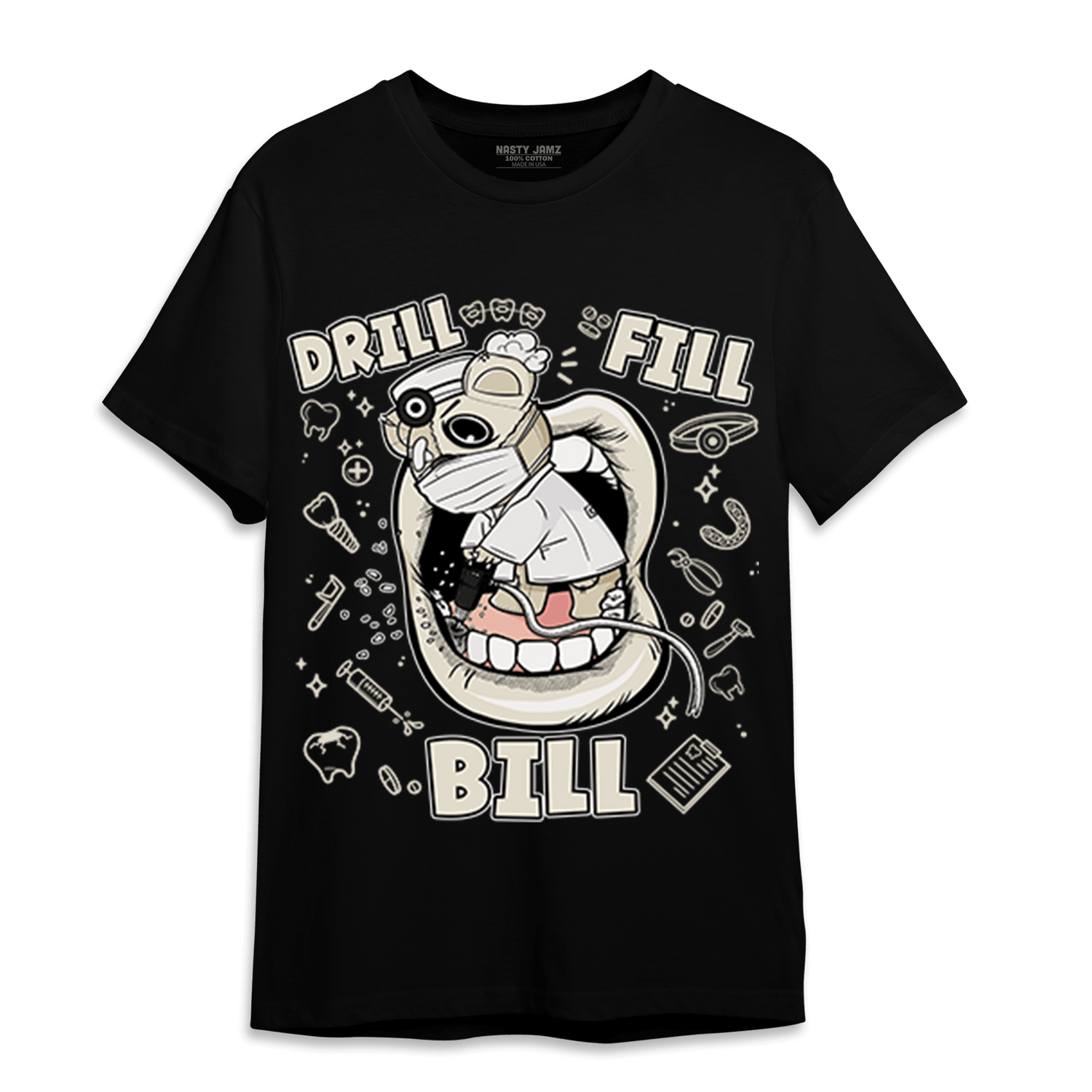 Gratitude 11s T Shirt Match BER The Dentist - NastyJamz