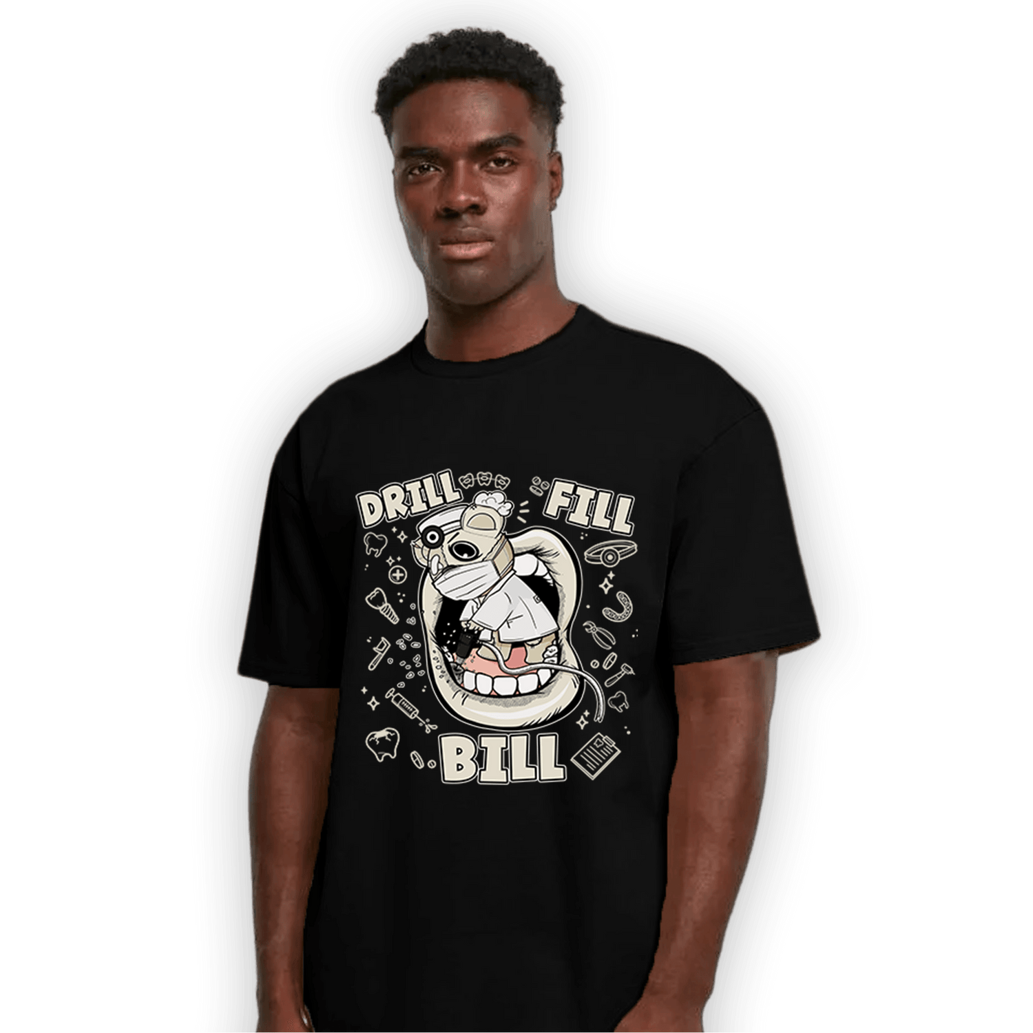 Gratitude 11s T Shirt Match BER The Dentist - NastyJamz